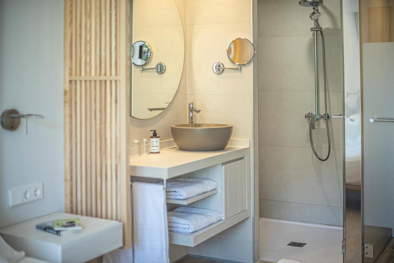 Suite con vistas al jardín y acceso al spa