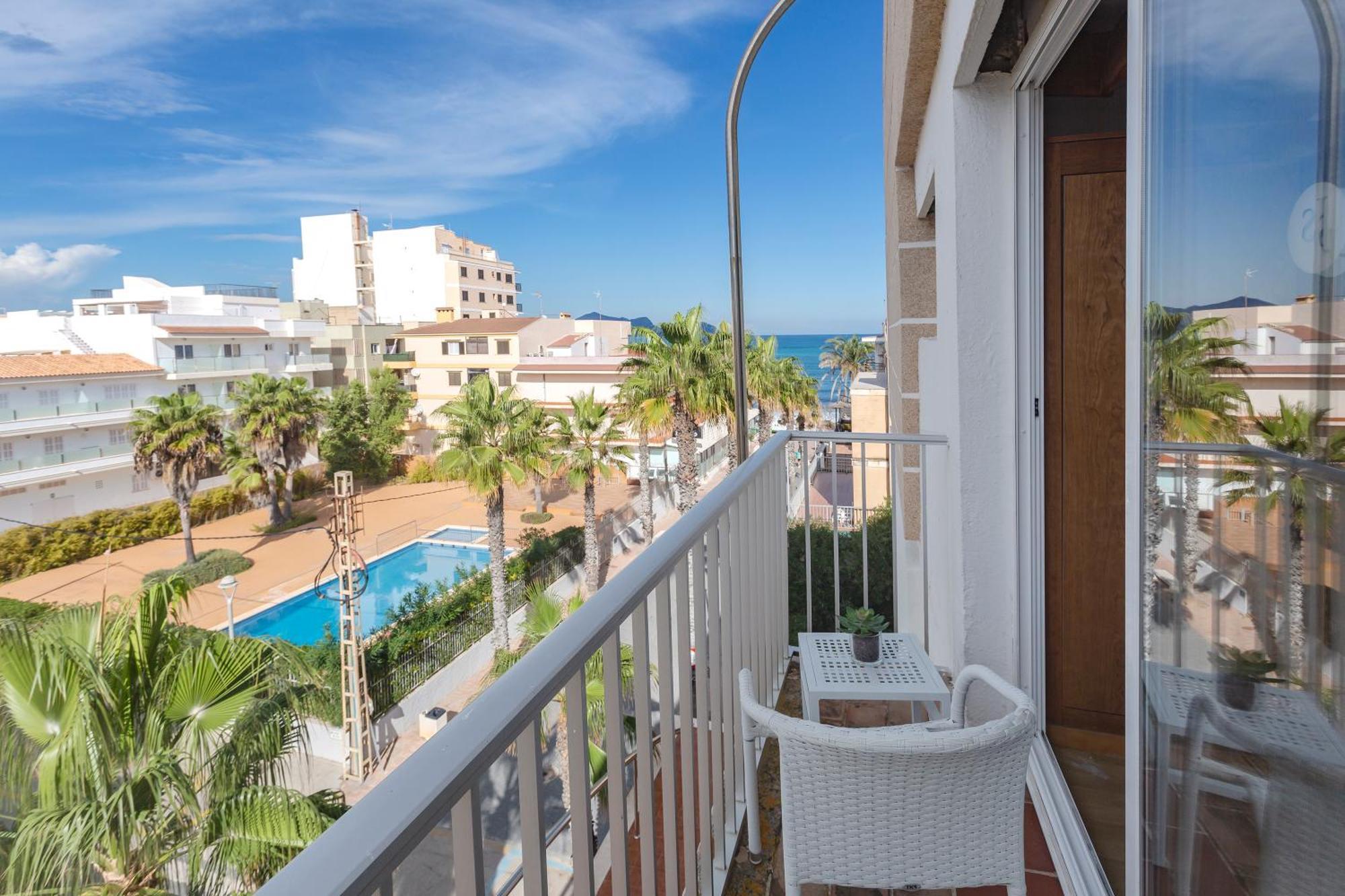 Eenpersoonskamer met Balkon
