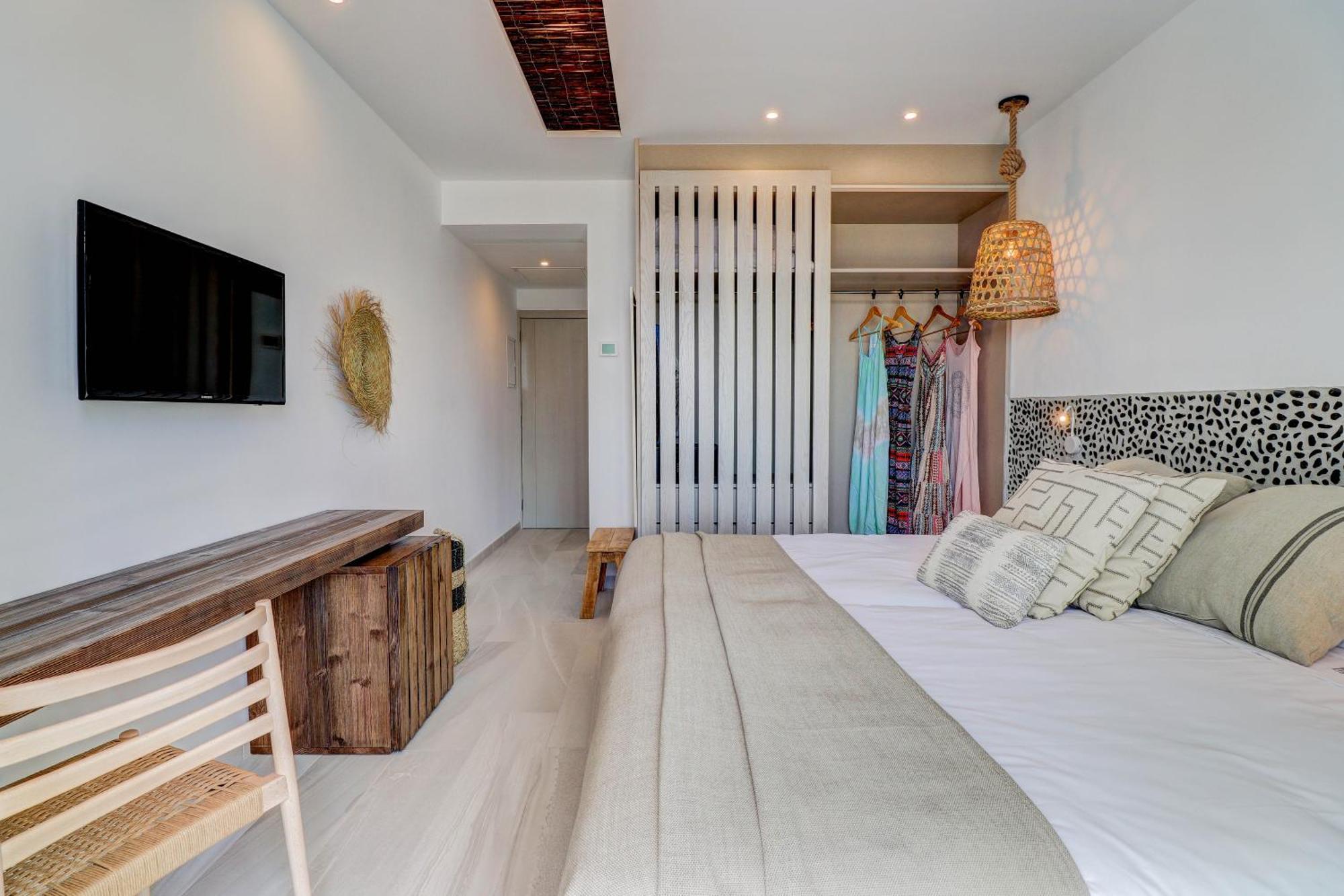 Chambre Double ou Lits Jumeaux Standard avec Balcon