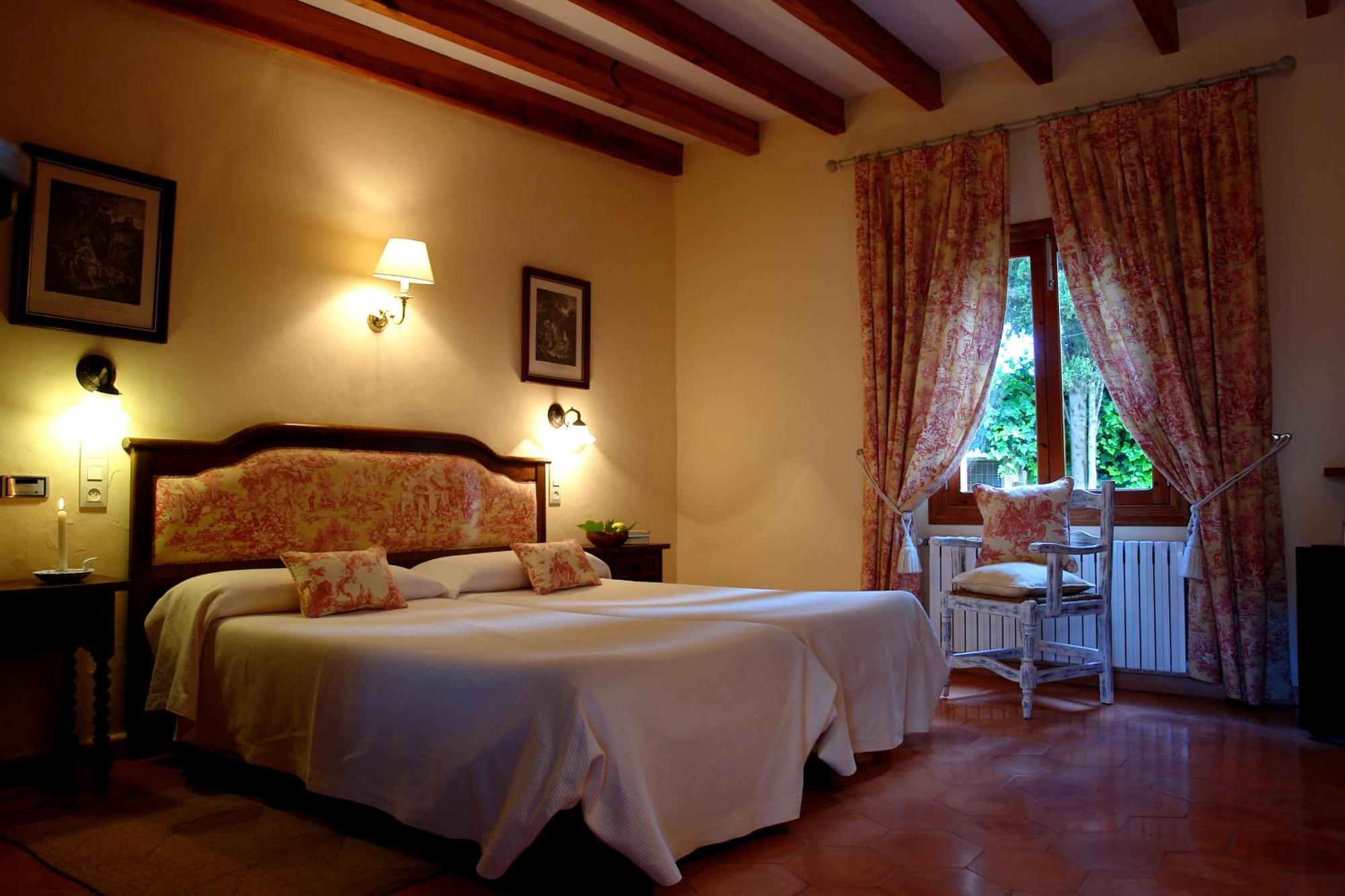 Double or Twin Room Terrace Spa Access