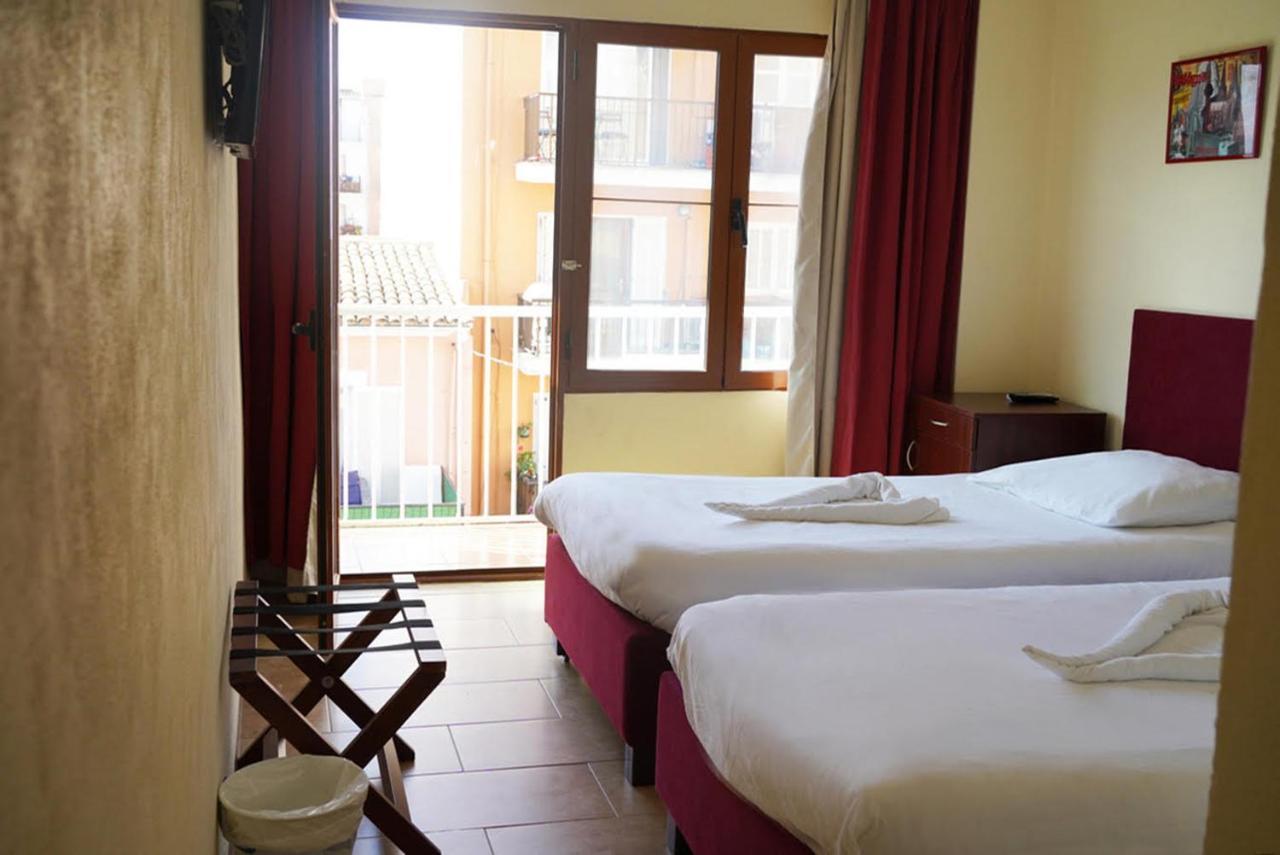 Twin Room Balcony