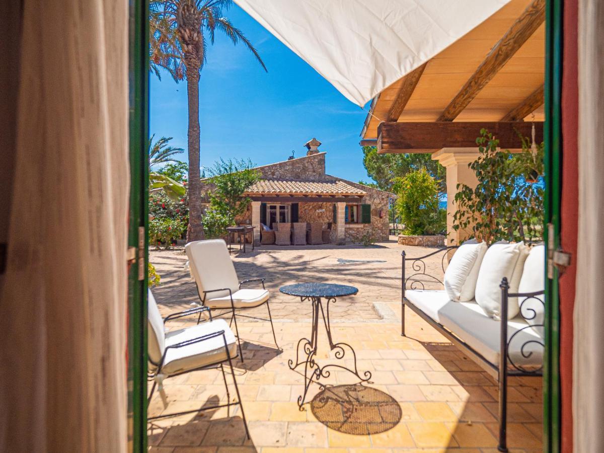 Apartment mit Gartenblick