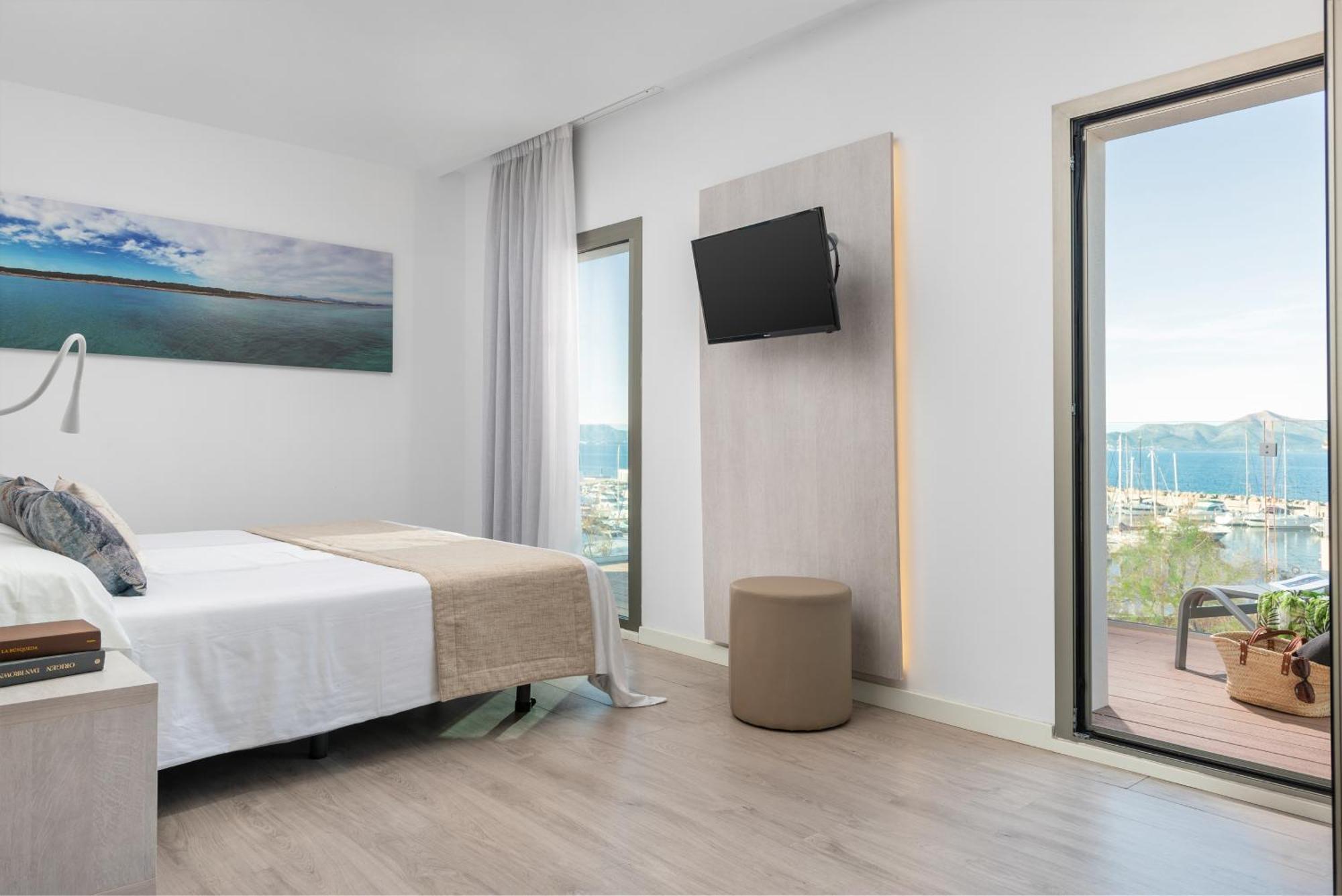 Chambre Double Supérieure - Vue sur Mer