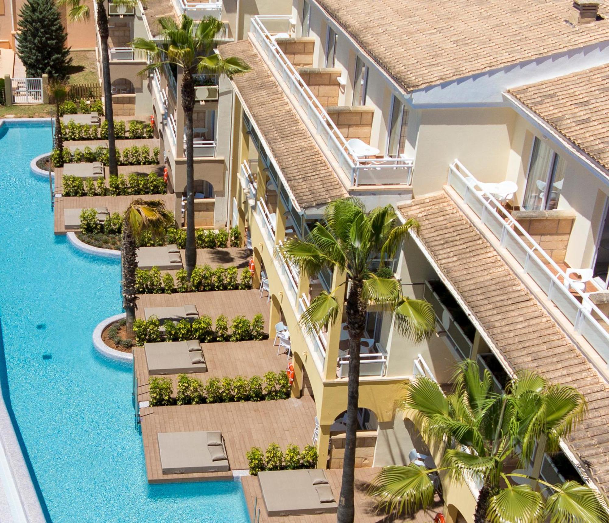 Superior Familiensuite mit Zugang zum Pool