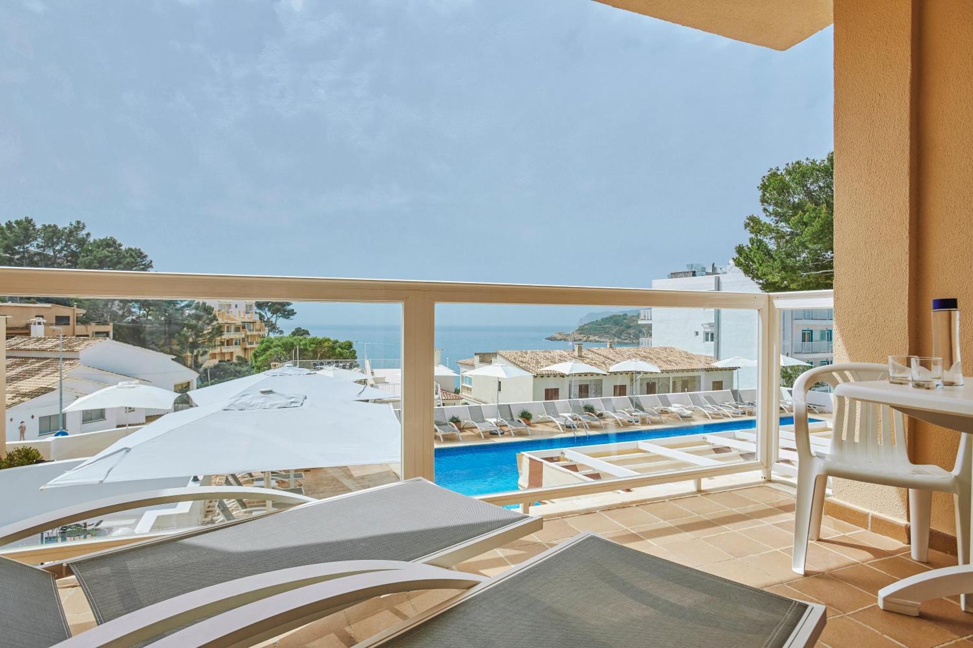 Estudio con vistas al mar (2 adultos)