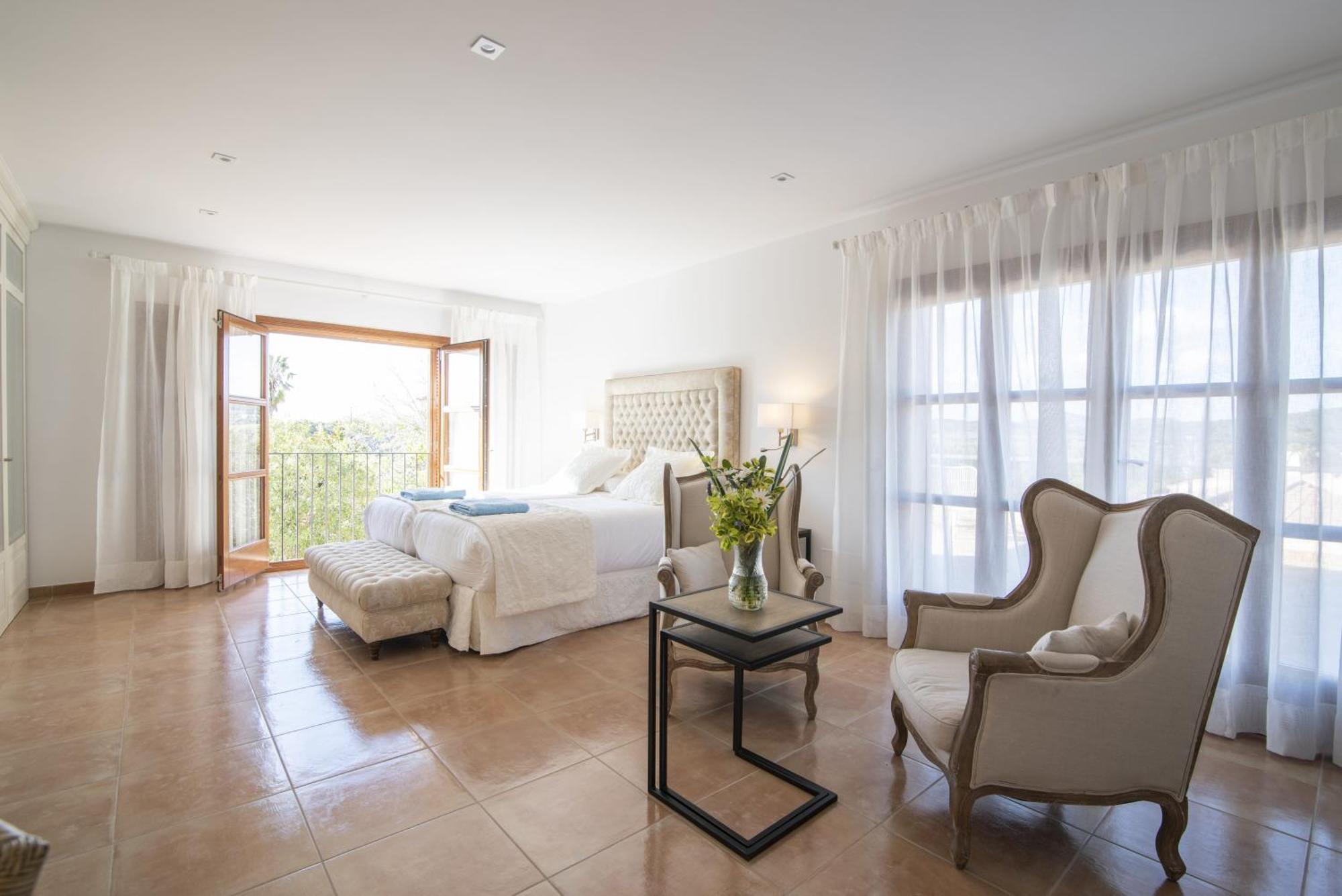 Suite terrace Mountain View Spa Access