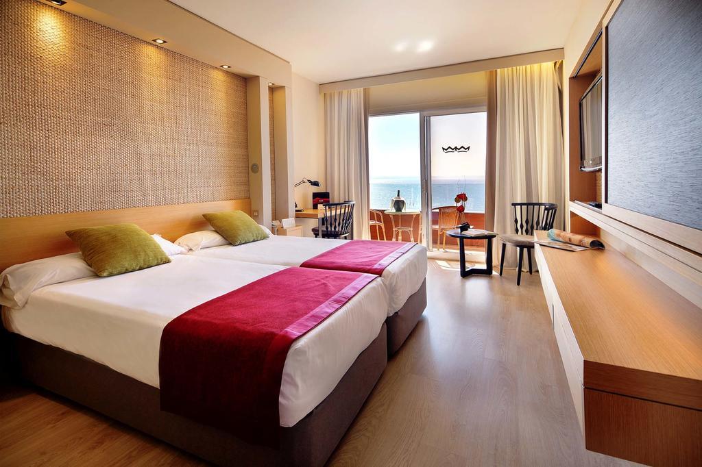 Habitación Doble con vistas al mar y acceso al spa - 1 o 2 camas
