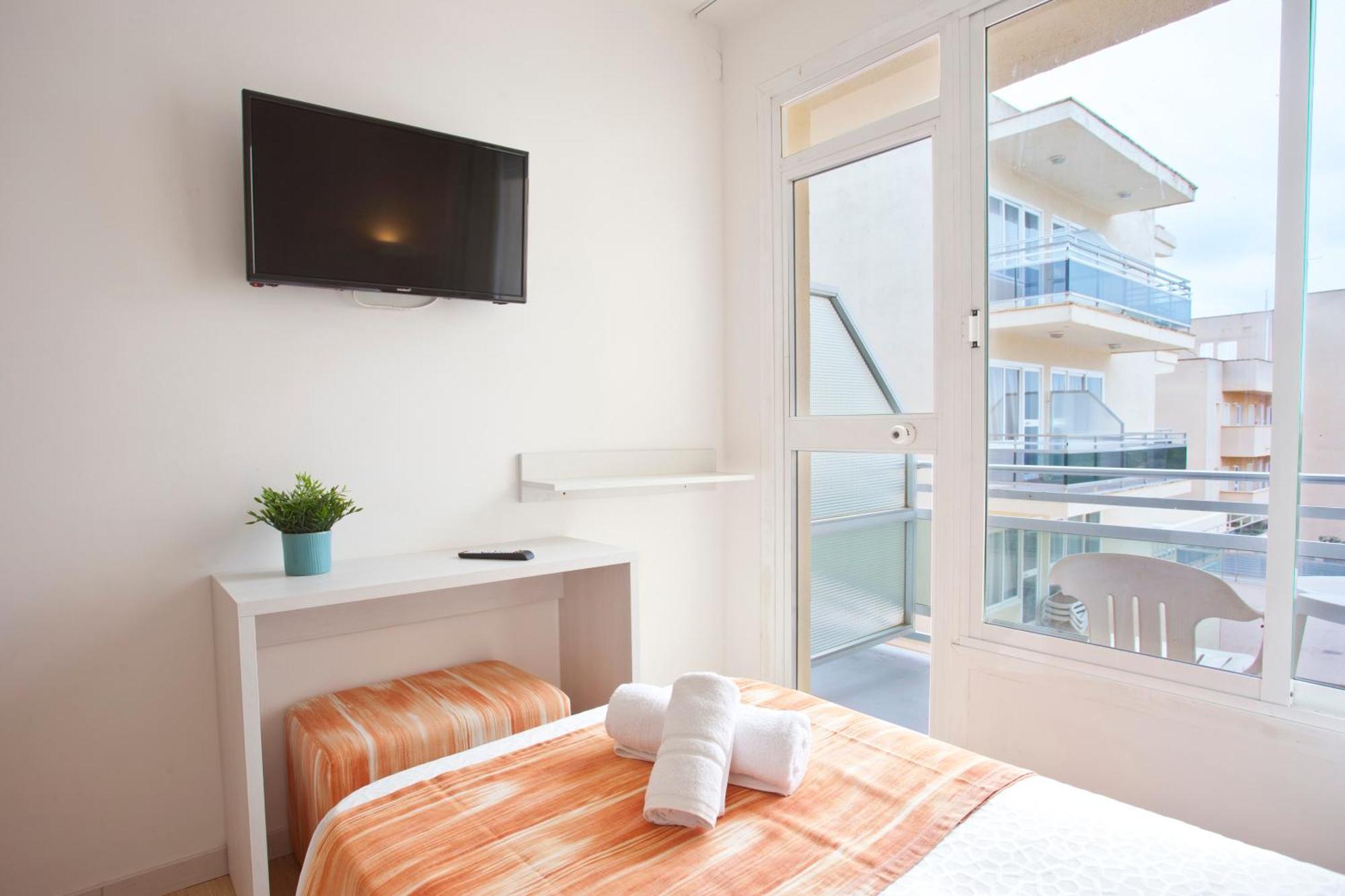 Single Room Balcony