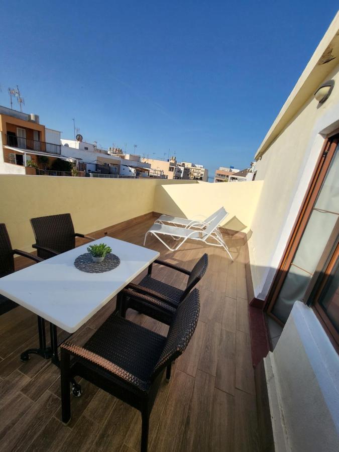 Twin Room Terrace