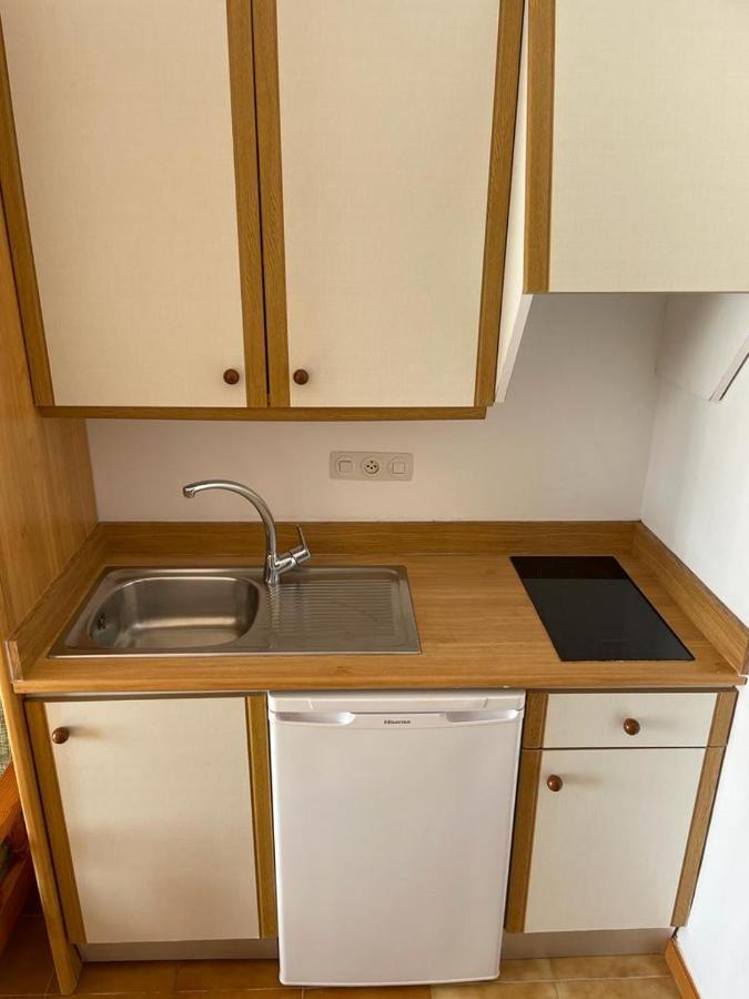Two-Bedroom Apartment Balcony