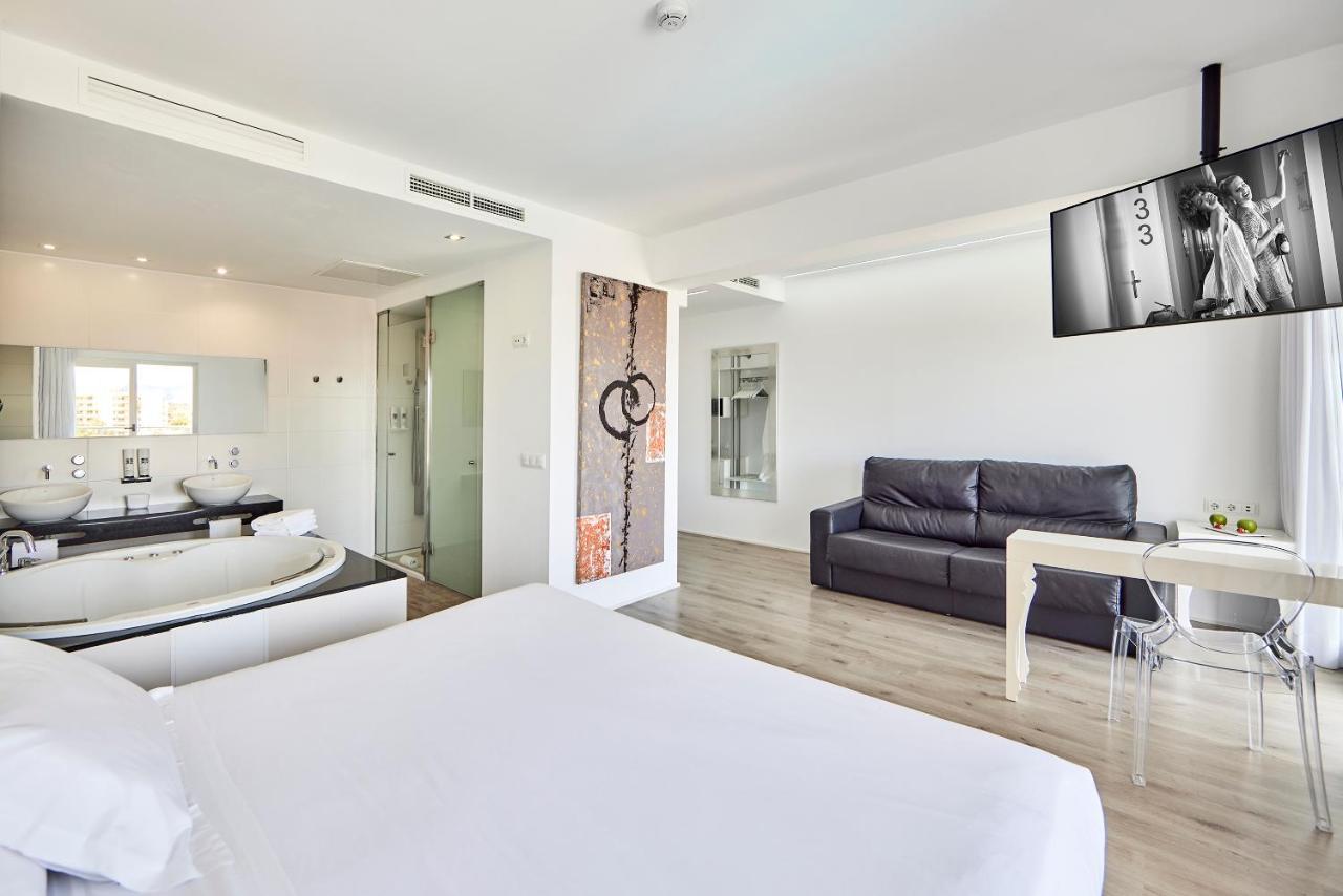 Junior Suite mit Poolblick