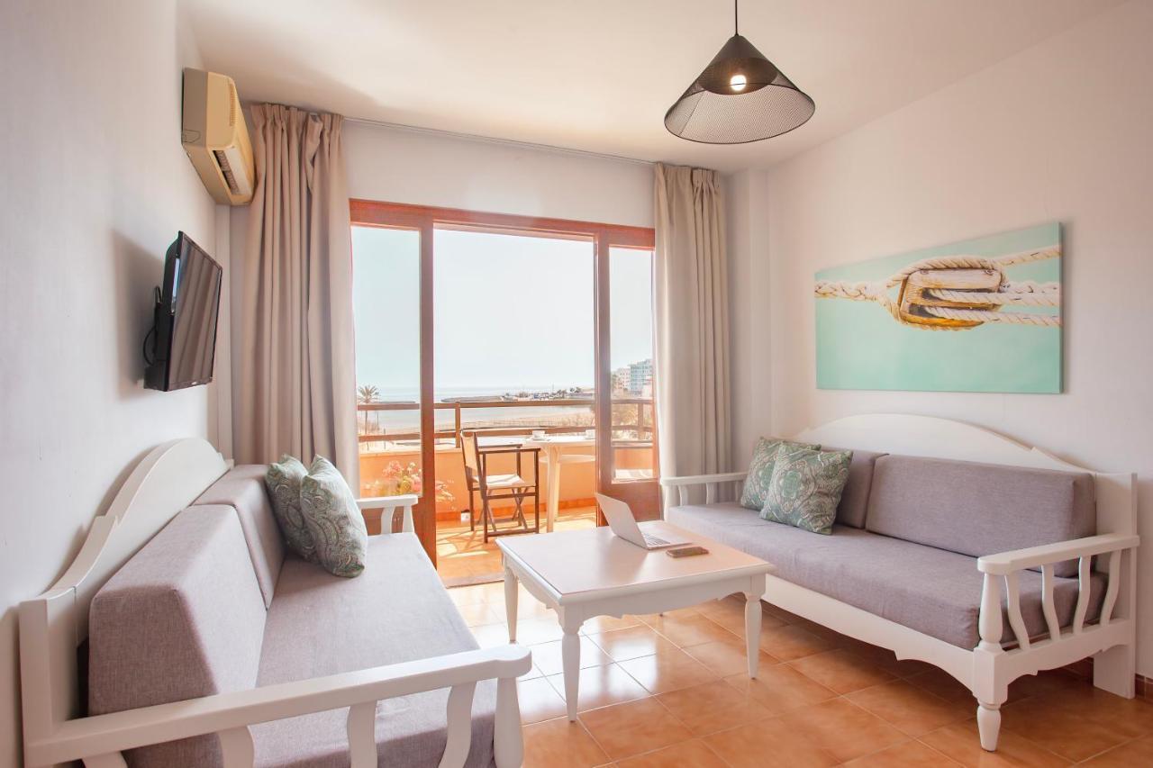 One-Bedroom Apartment Balcony