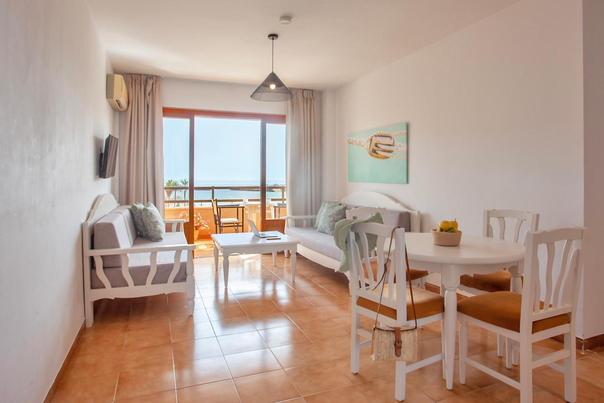 One-Bedroom Apartment Balcony