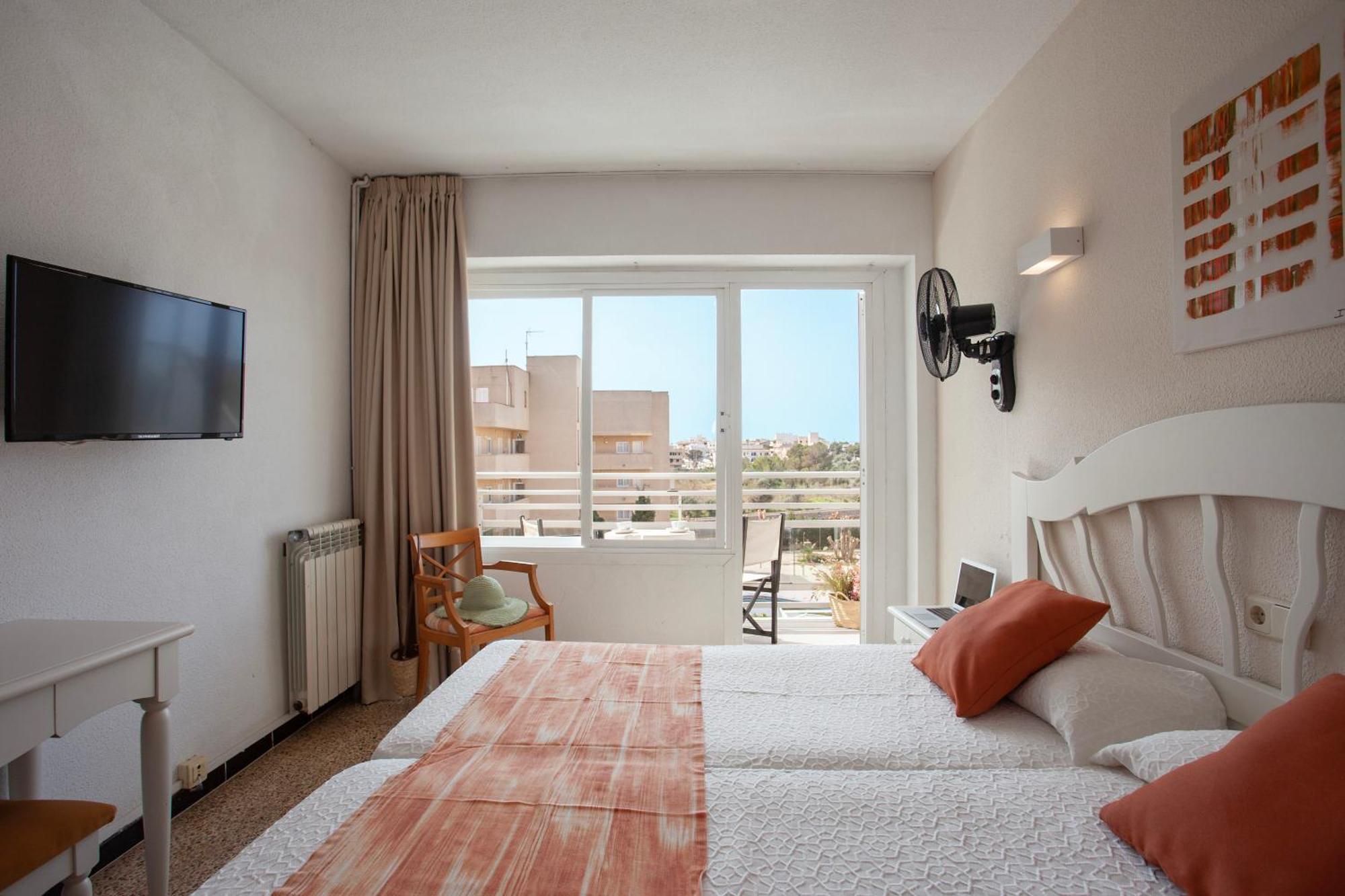 Twin Room Balcony