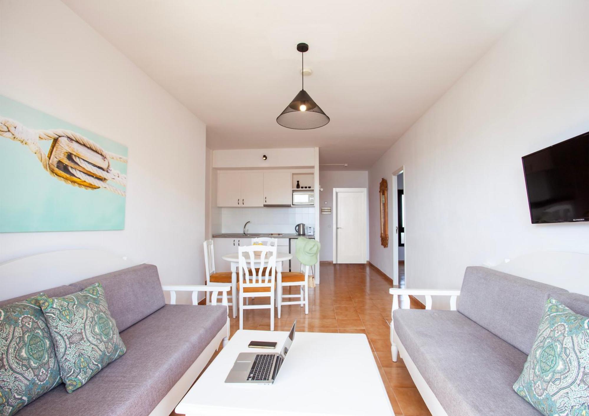One-Bedroom Apartment Balcony