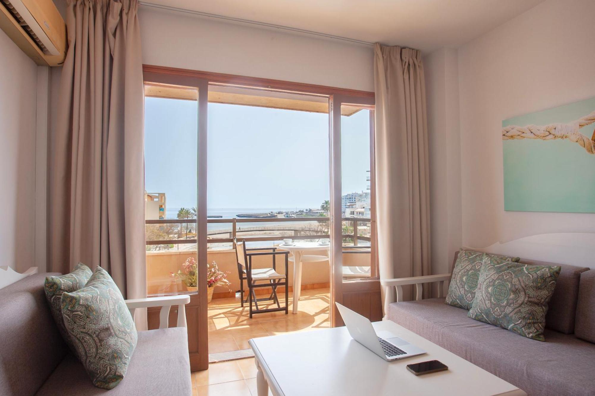 One-Bedroom Apartment Balcony