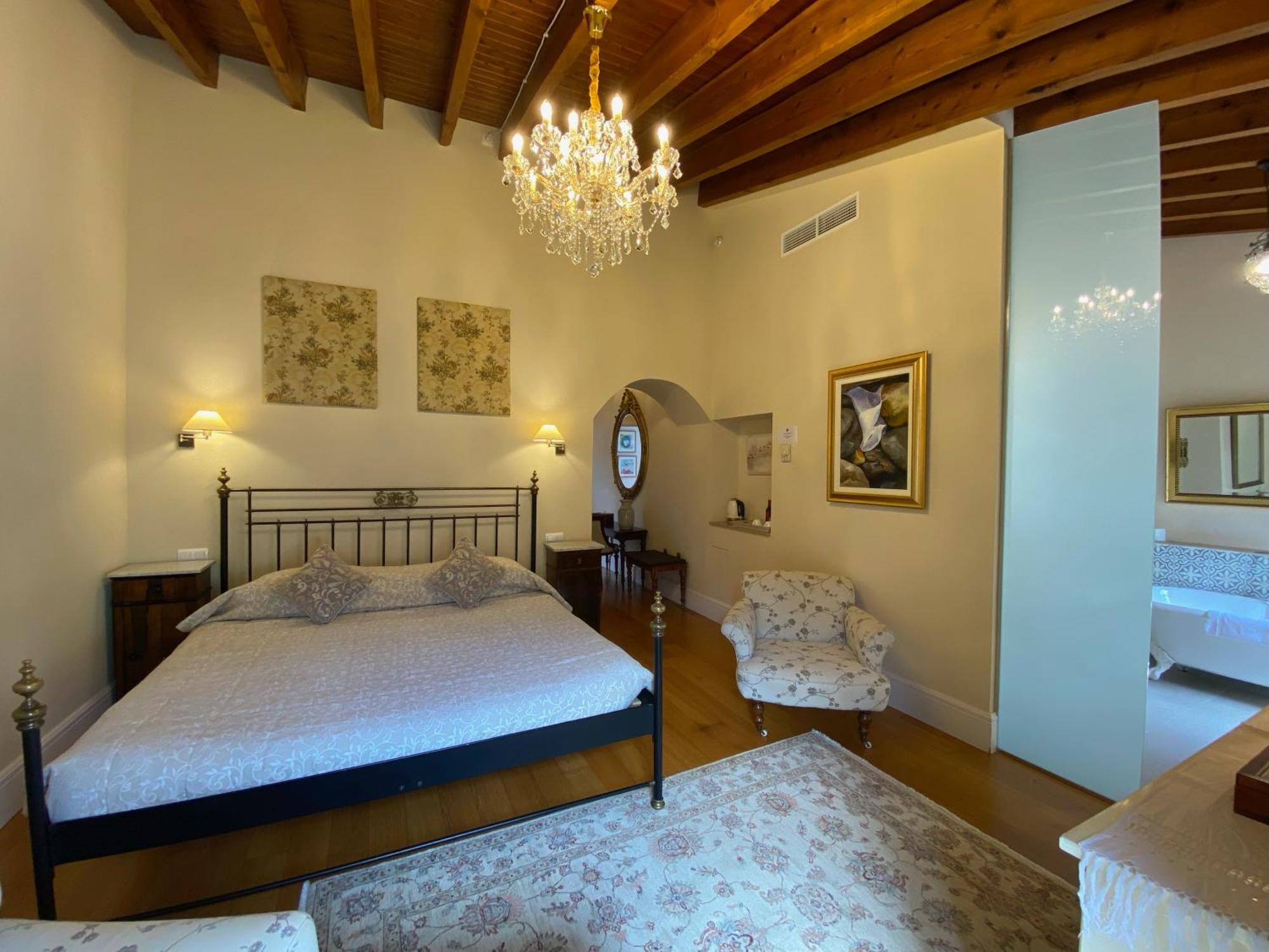 Junior Suite mit Bergblick