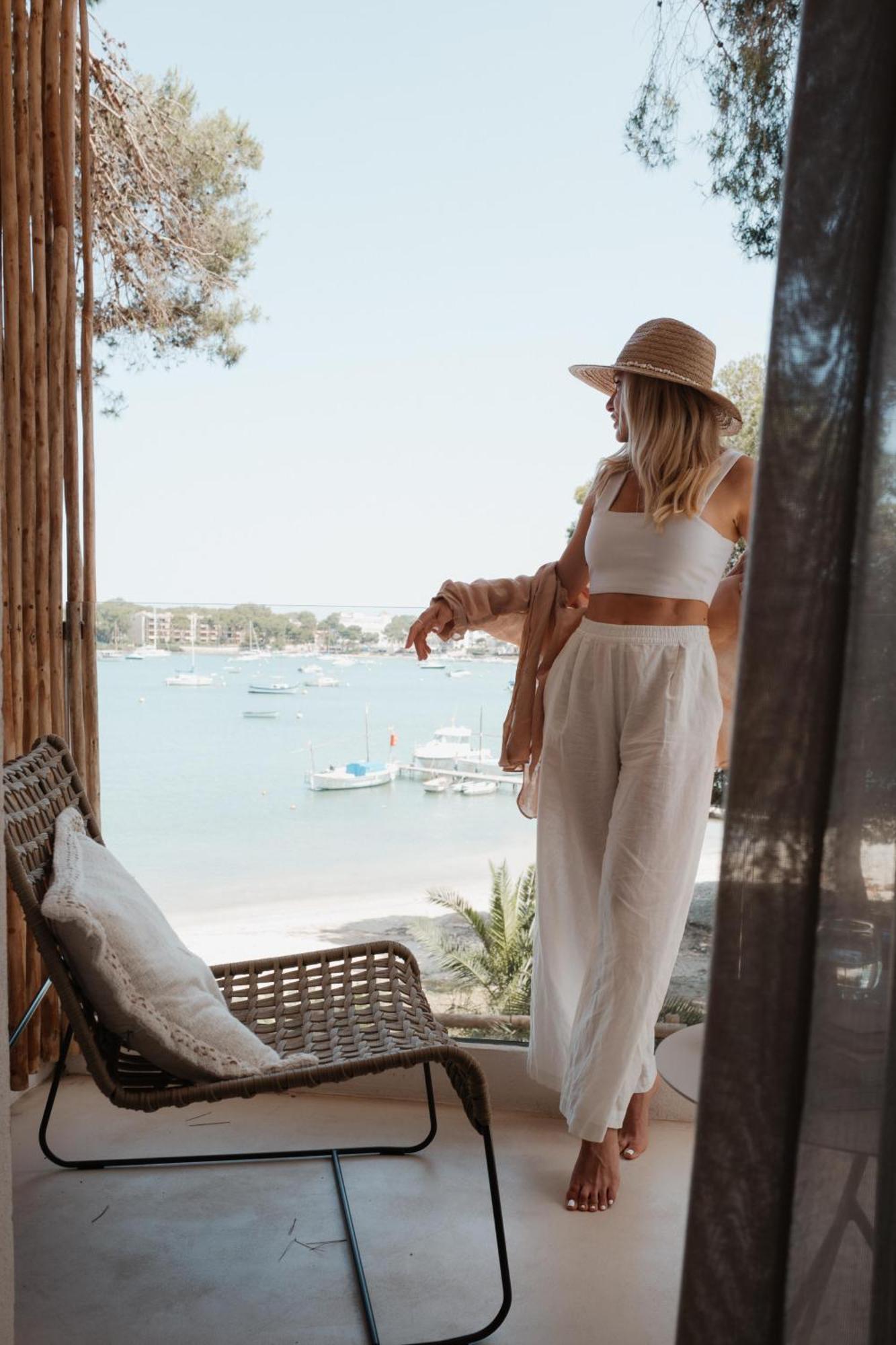 Deluxe Doppelzimmer mit Balkon und Meerblick