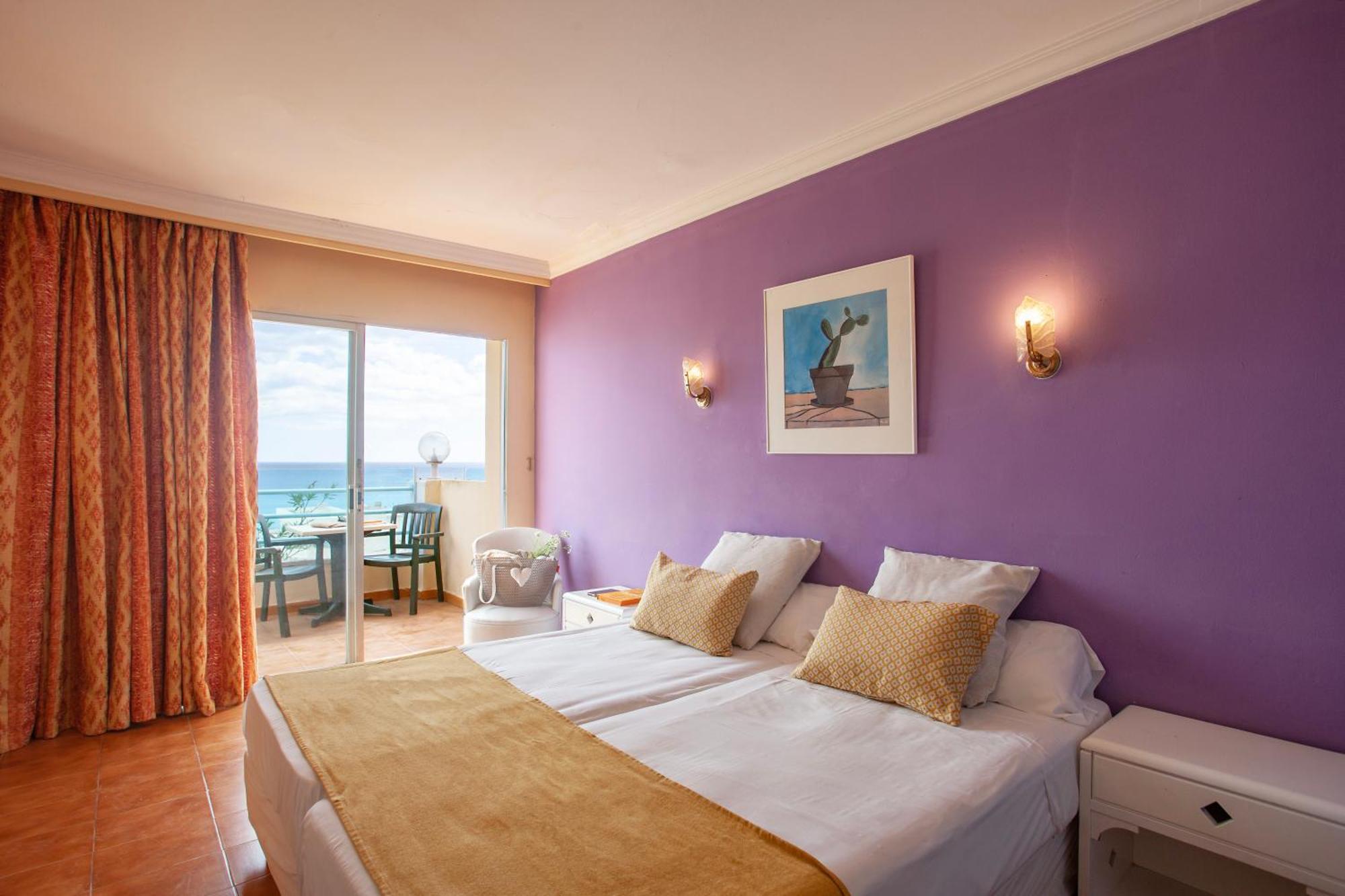 Twin Room Balcony