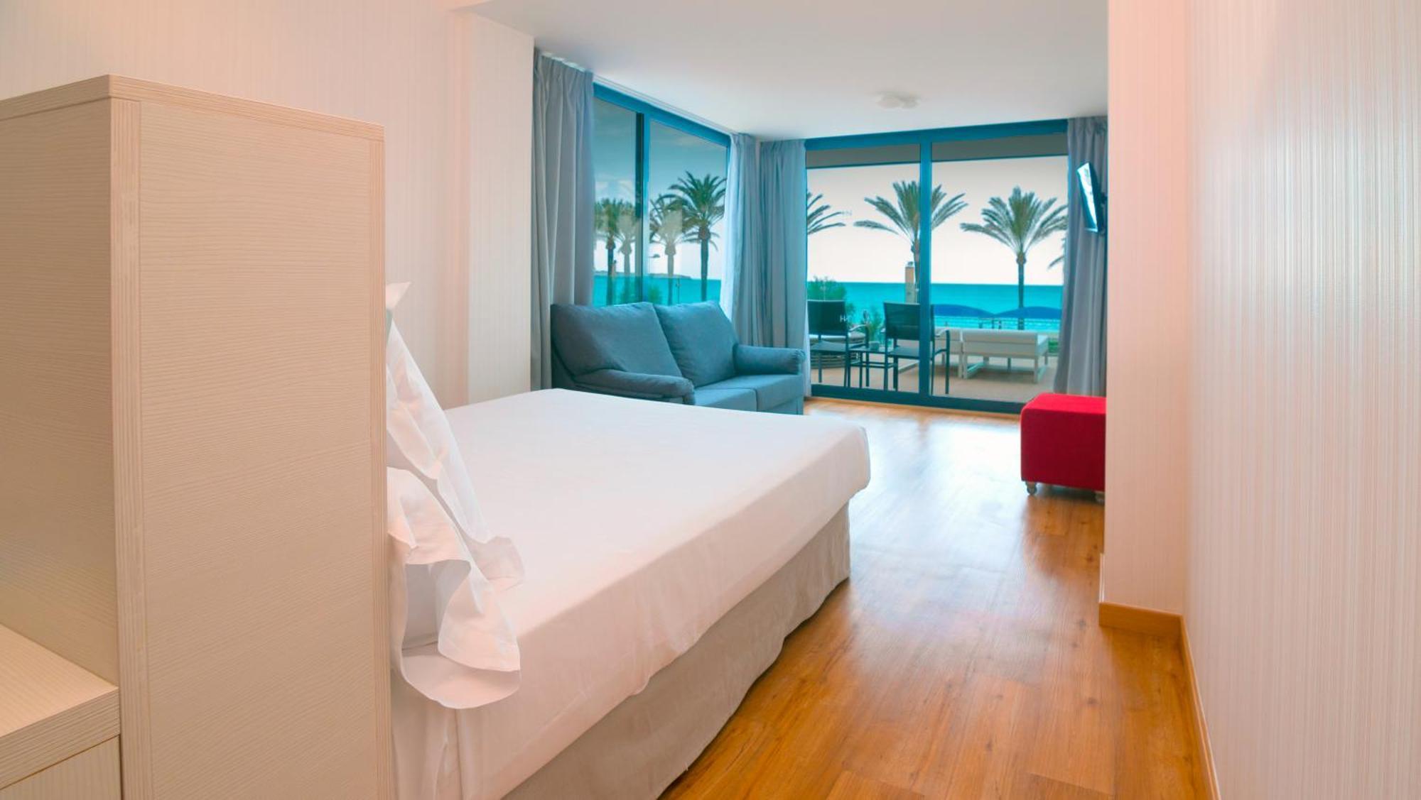 Habitación Doble con terraza y vistas panorámicas al mar