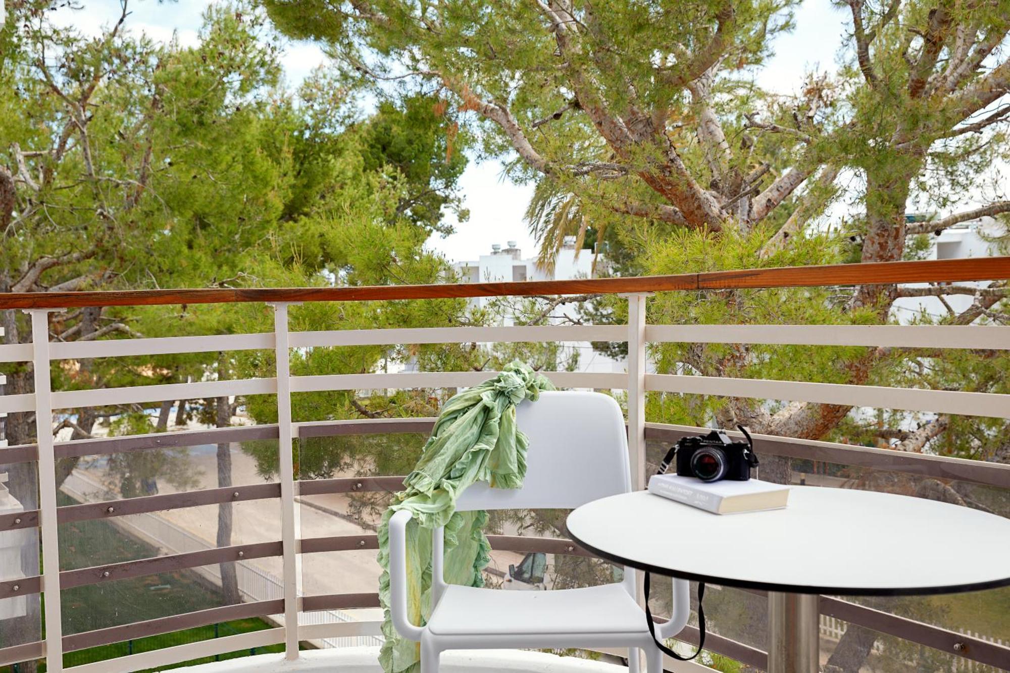 One-Bedroom Apartment Balcony
