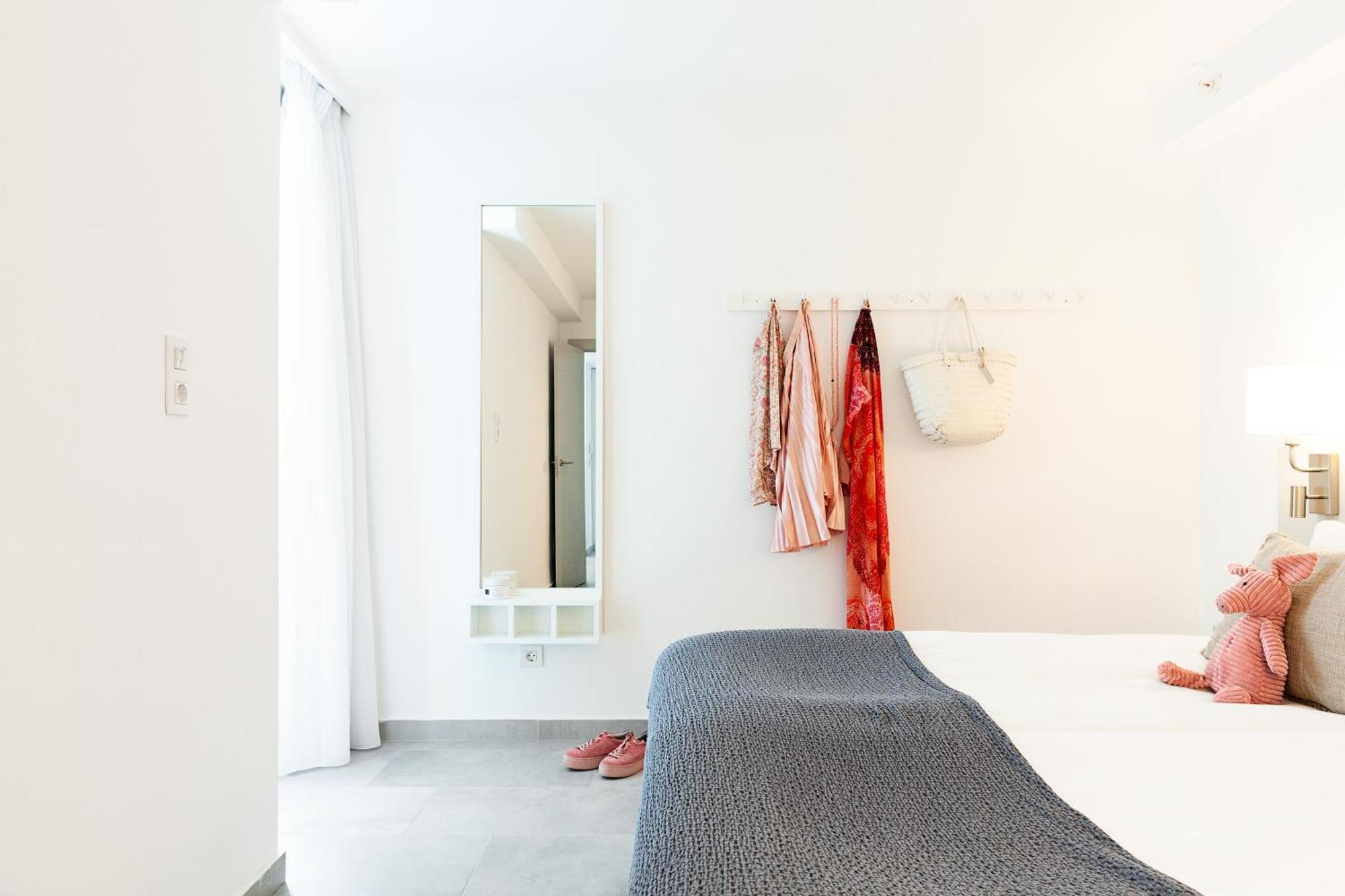 Apartamento de 1 dormitorio con terraza