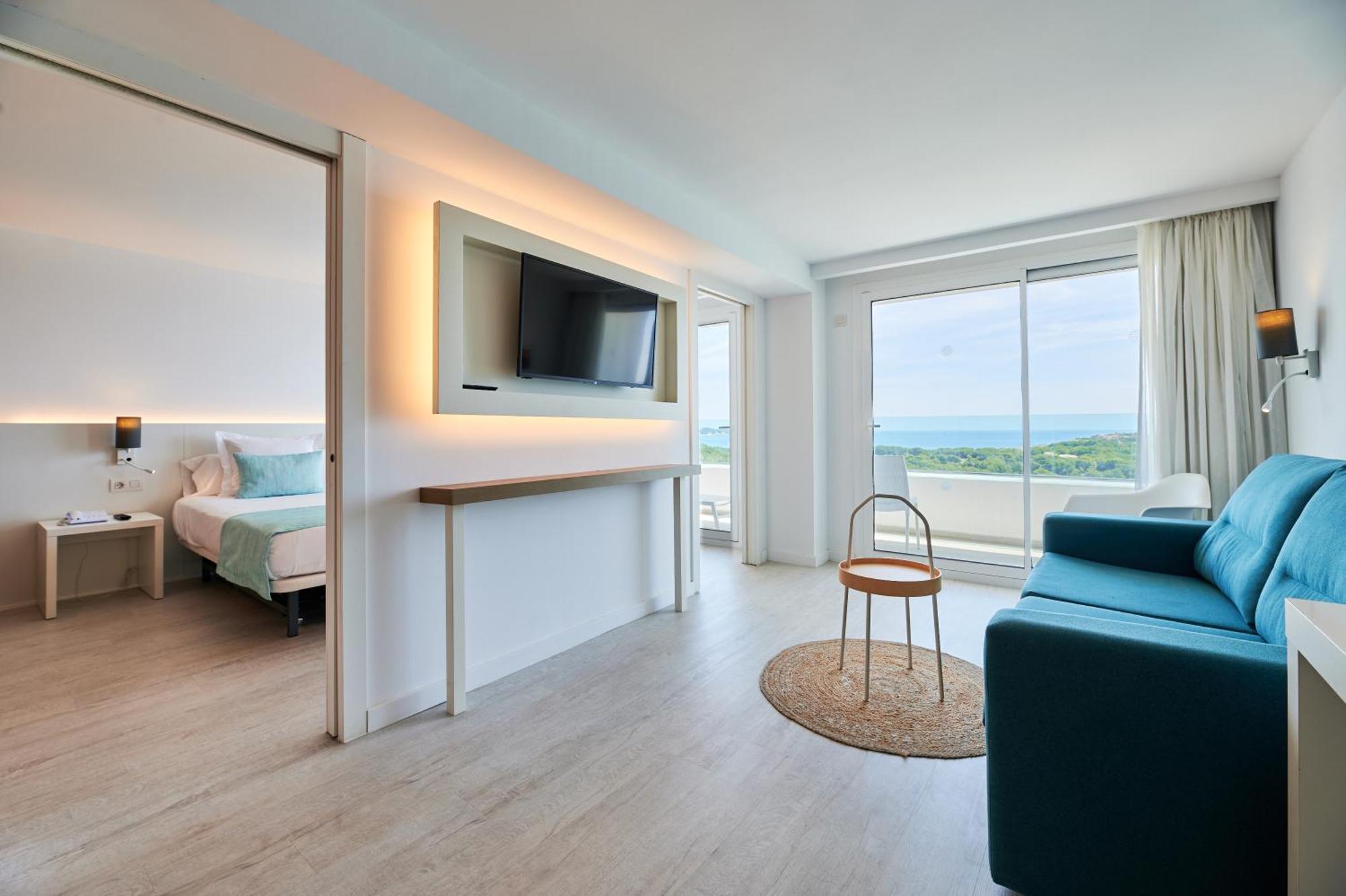 My Favorite Club Junior Suite Frontal Sea View