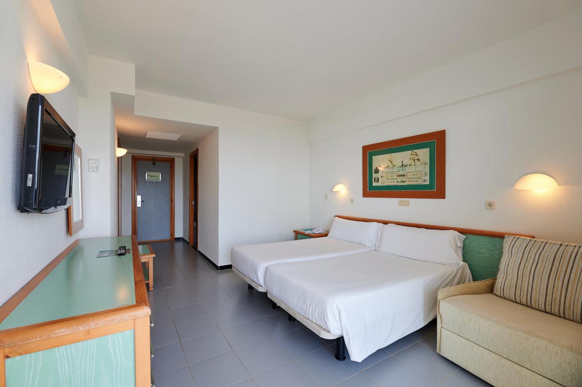 Habitación Doble con vistas al mar