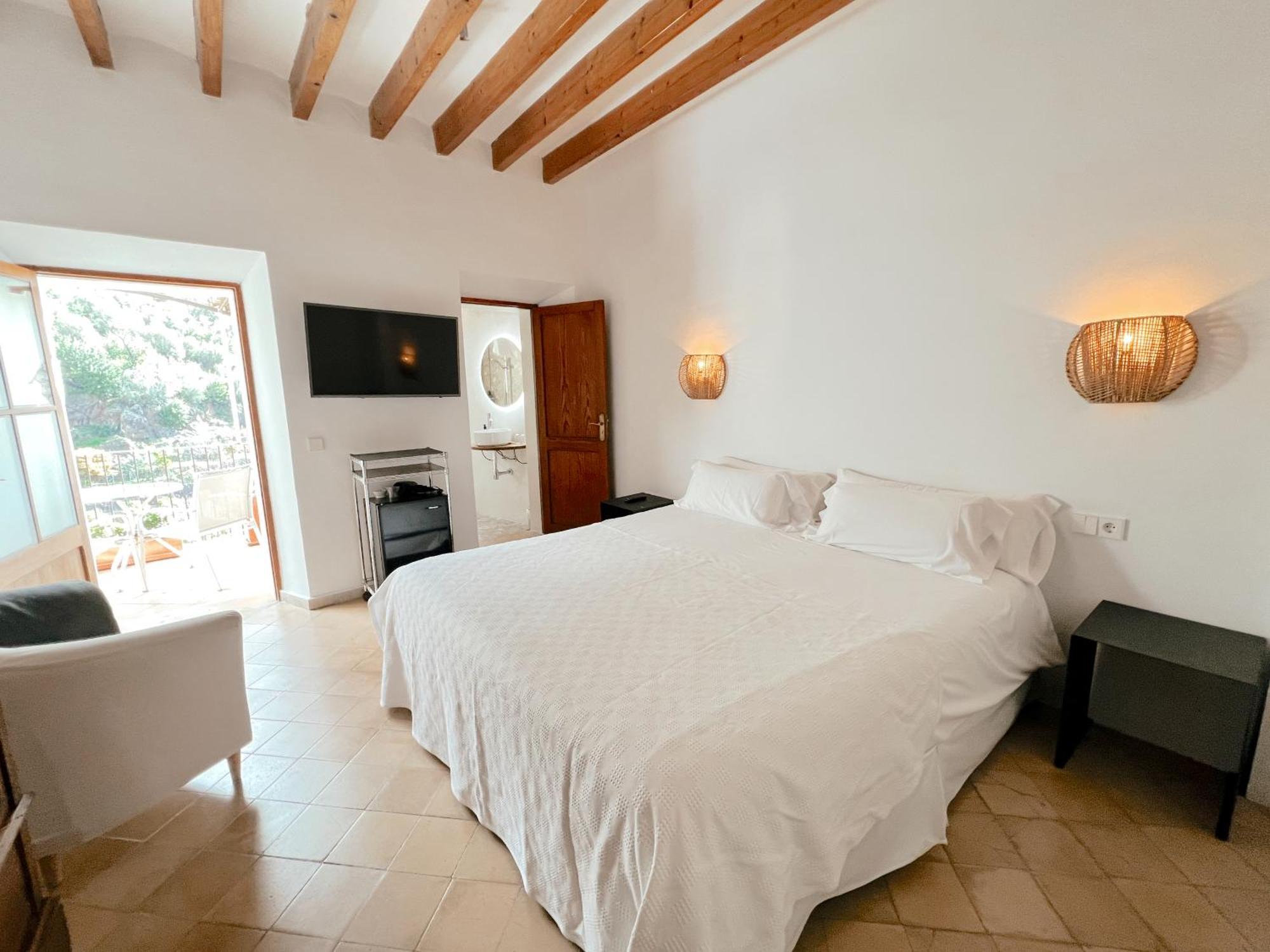 Doppelzimmer mit Terrasse