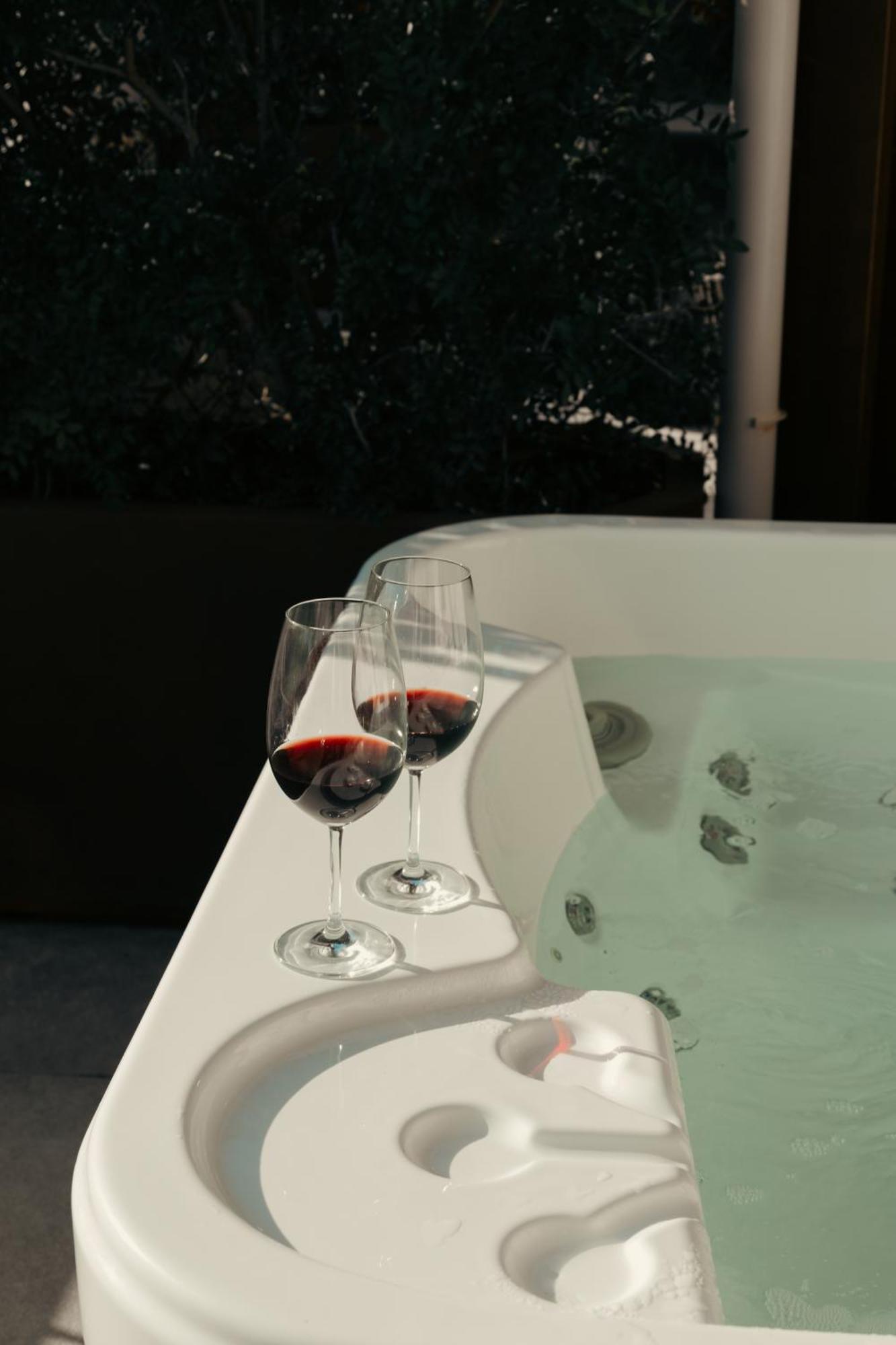 Suite Terrace Whirlpool Bath Terrace