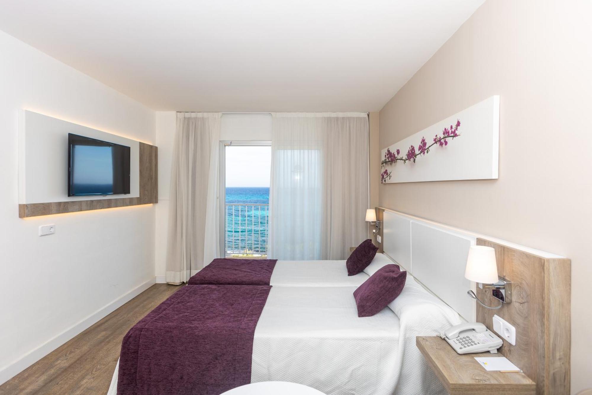 Doppelzimmer zur Einzelnutzung mit Meerblick