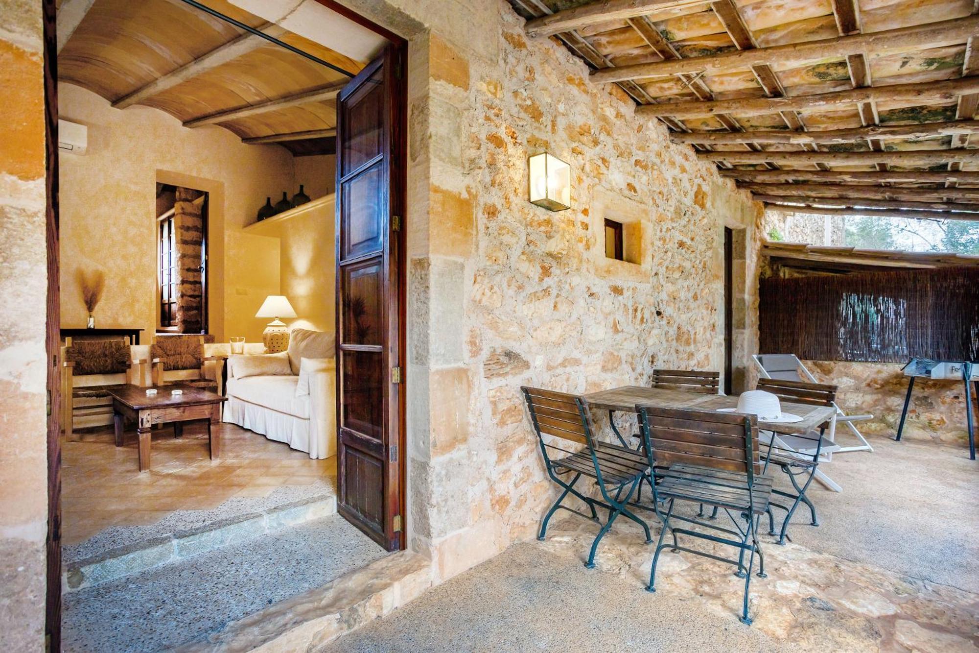 Apartamento con terraza