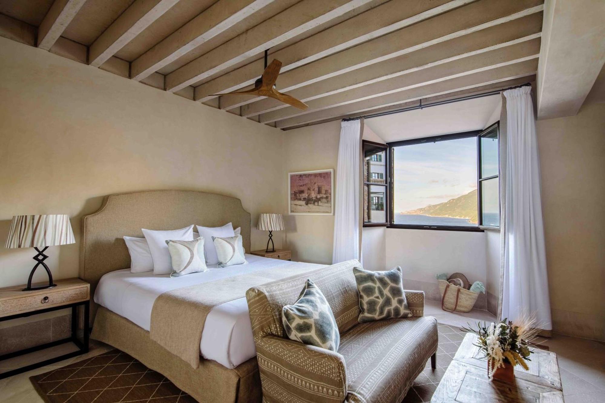 Deluxe Double Room Sea View