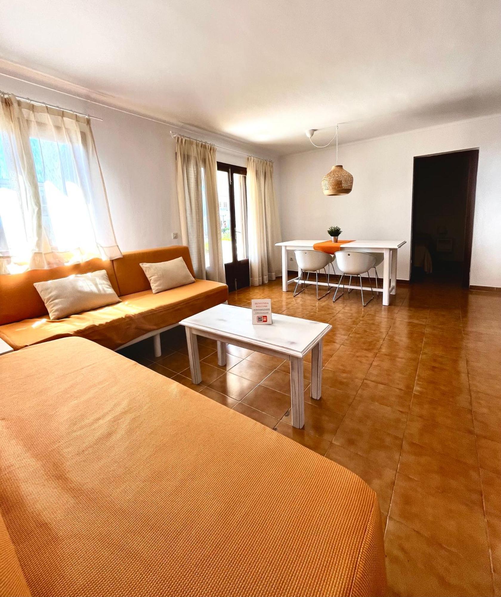 One-Bedroom Apartment Terrace