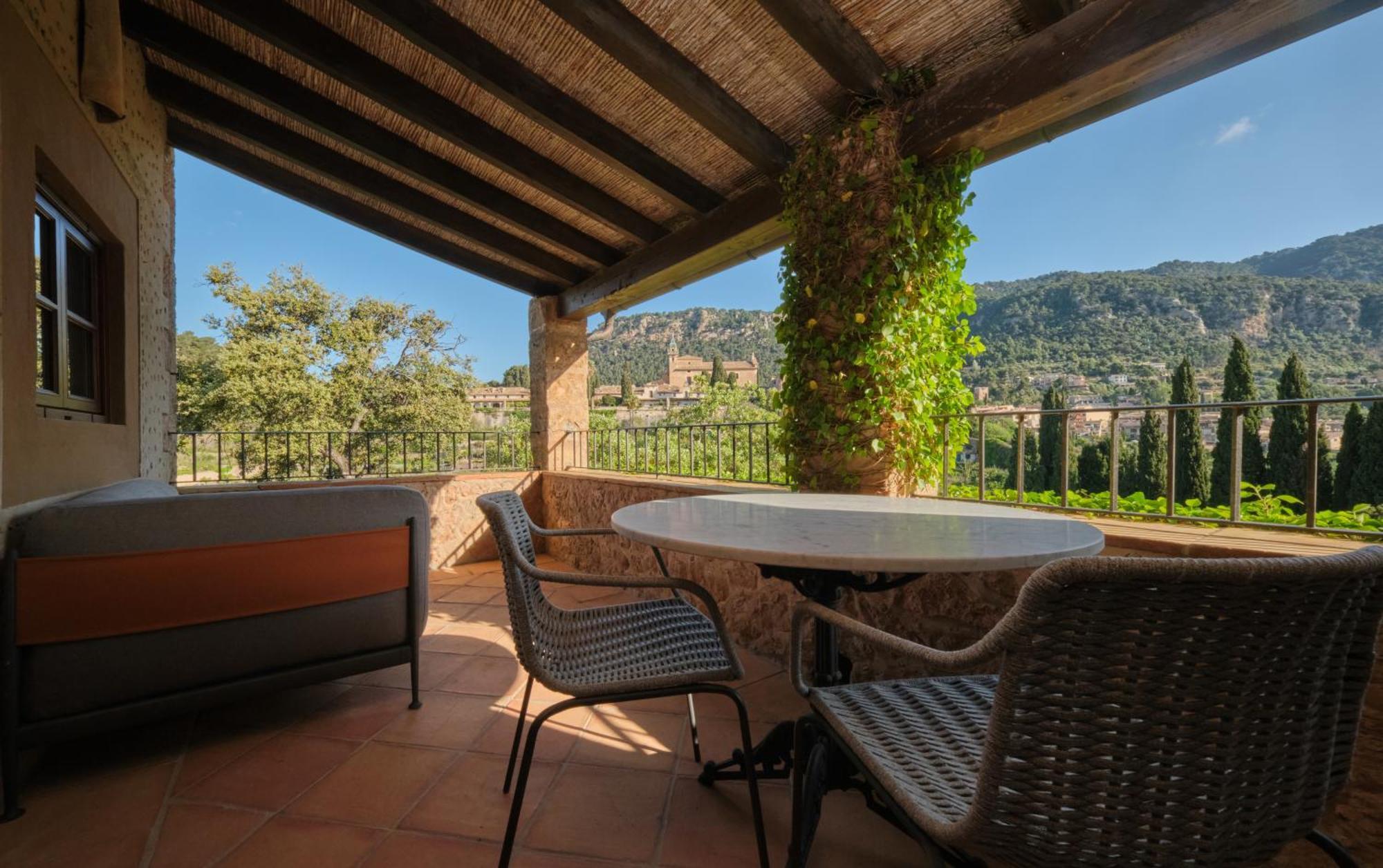 Deluxe Double Room Terrace