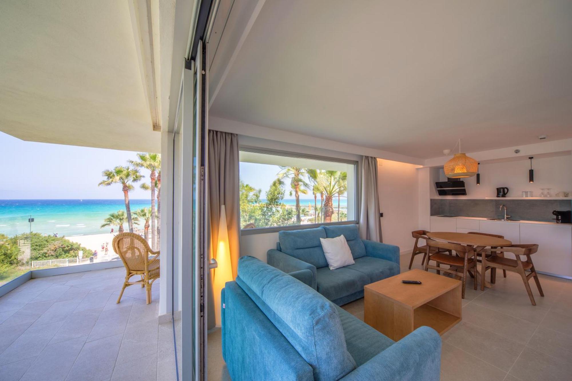 Appartement - Vue Frontale sur Mer
