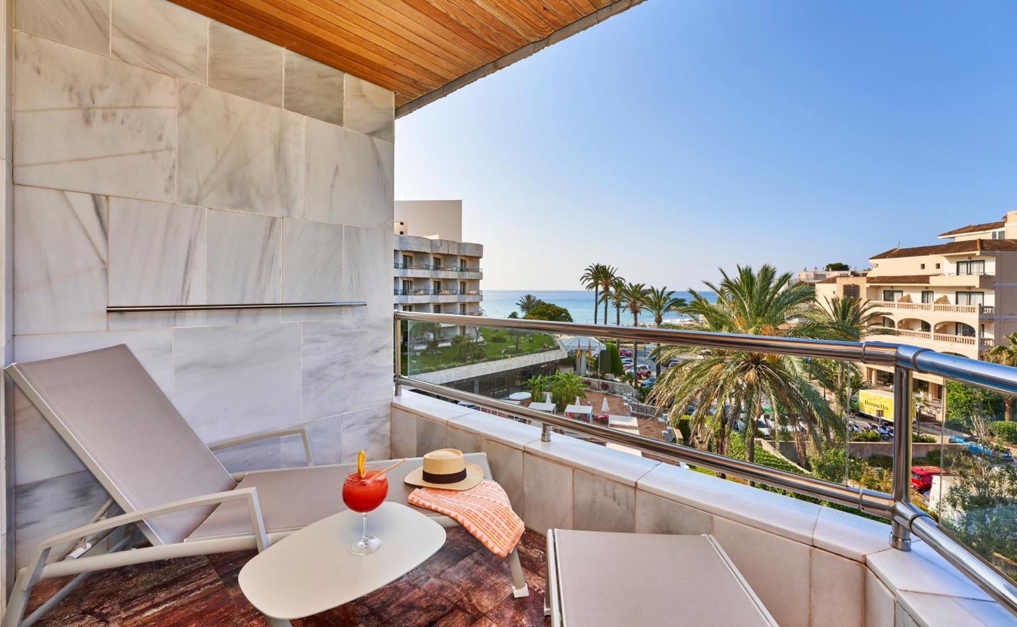 Chambre Lits Jumeaux - Vue sur Mer