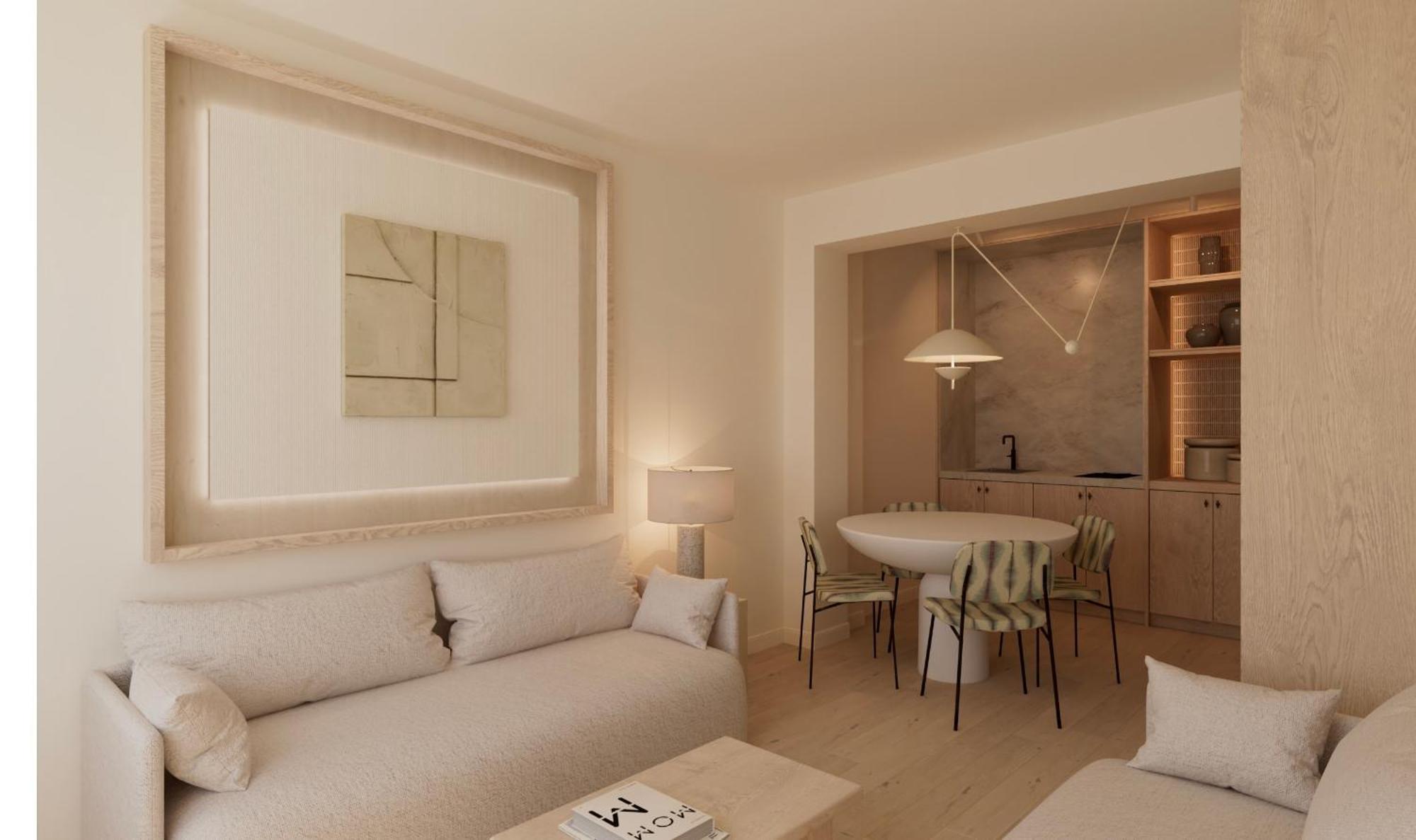 Apartamento Premium de 1 dormitorio