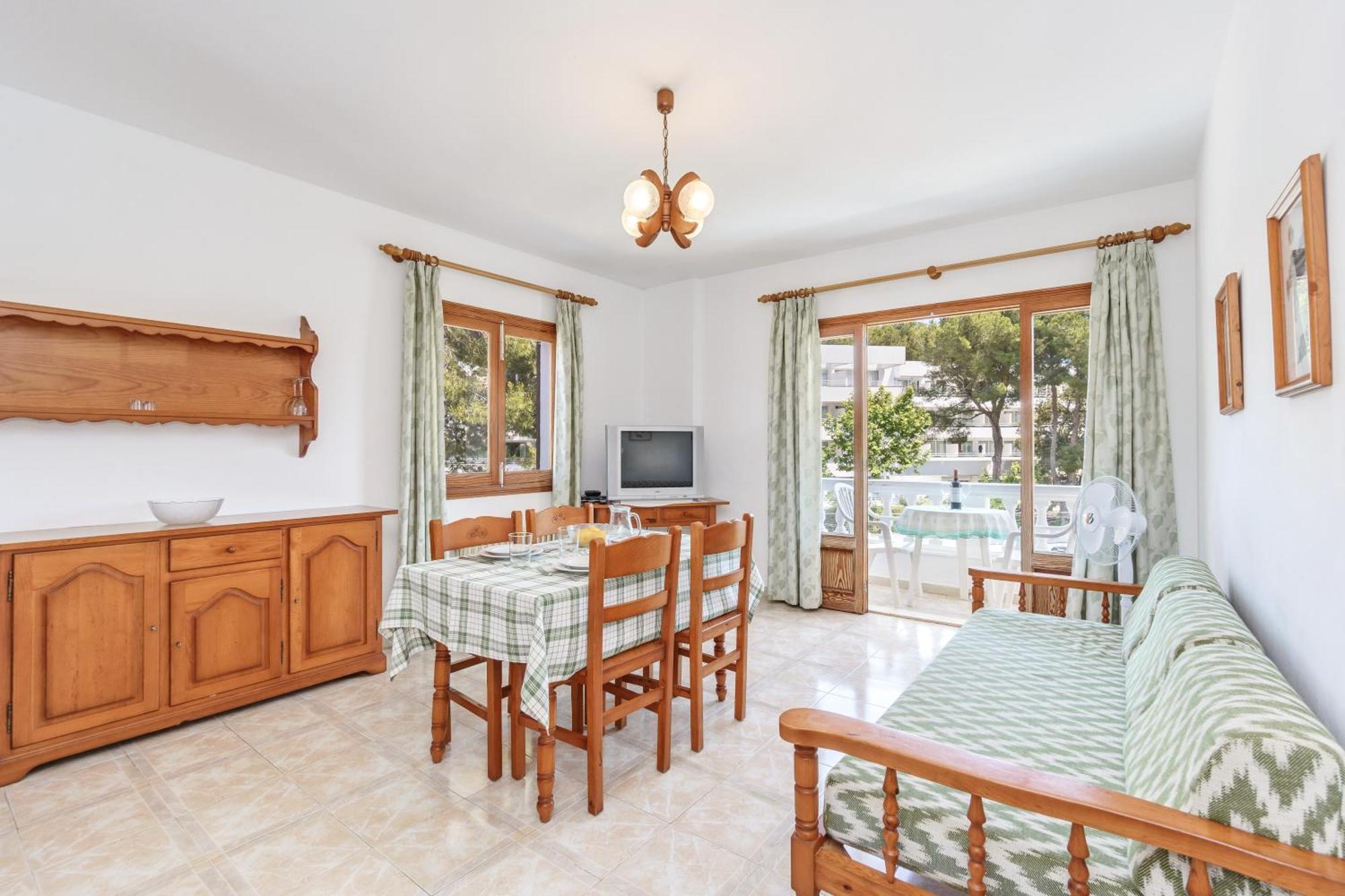 Apartamento Superior de 1 dormitorio con balcón