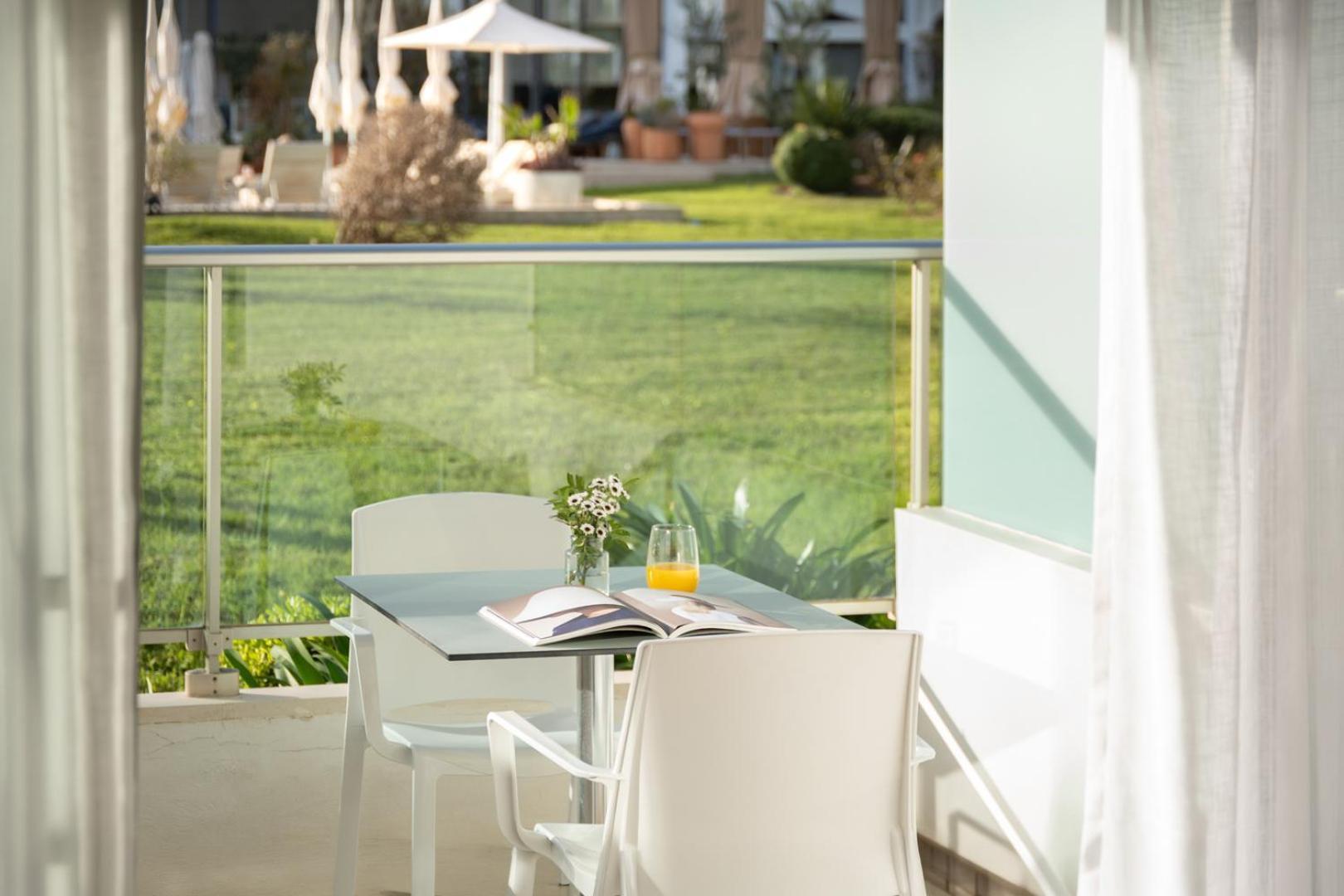 One-Bedroom Apartment Balcony
