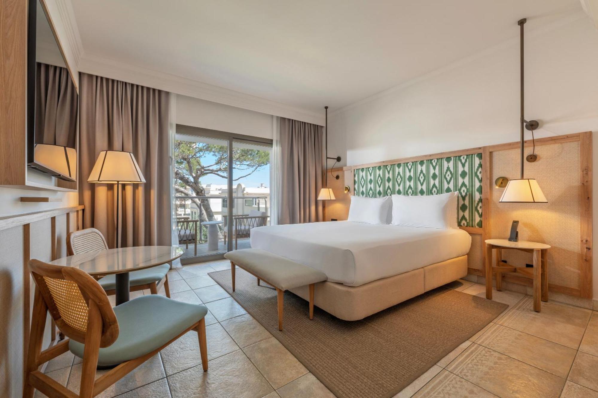Hébergement Double Deluxe avec 1 Lit King-Size - Vue Partielle sur Mer
