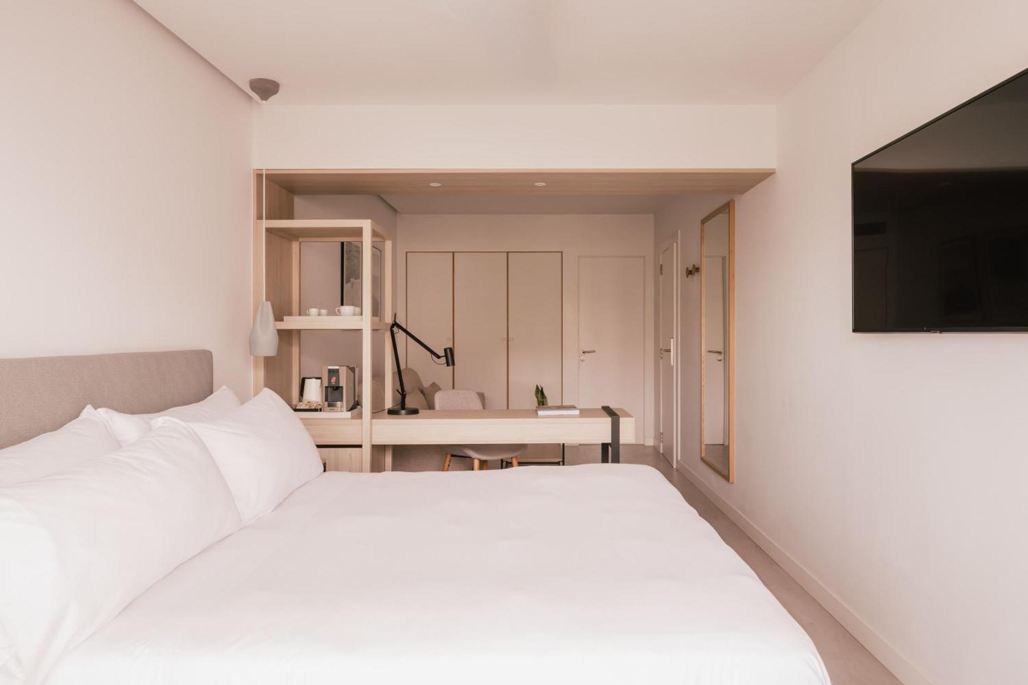 Habitación Deluxe con vistas parciales al mar