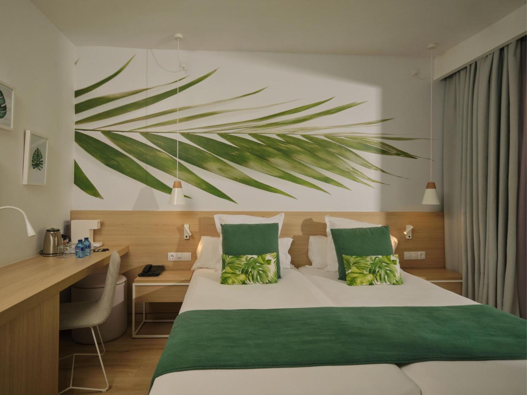 Double or Twin Room Pool View