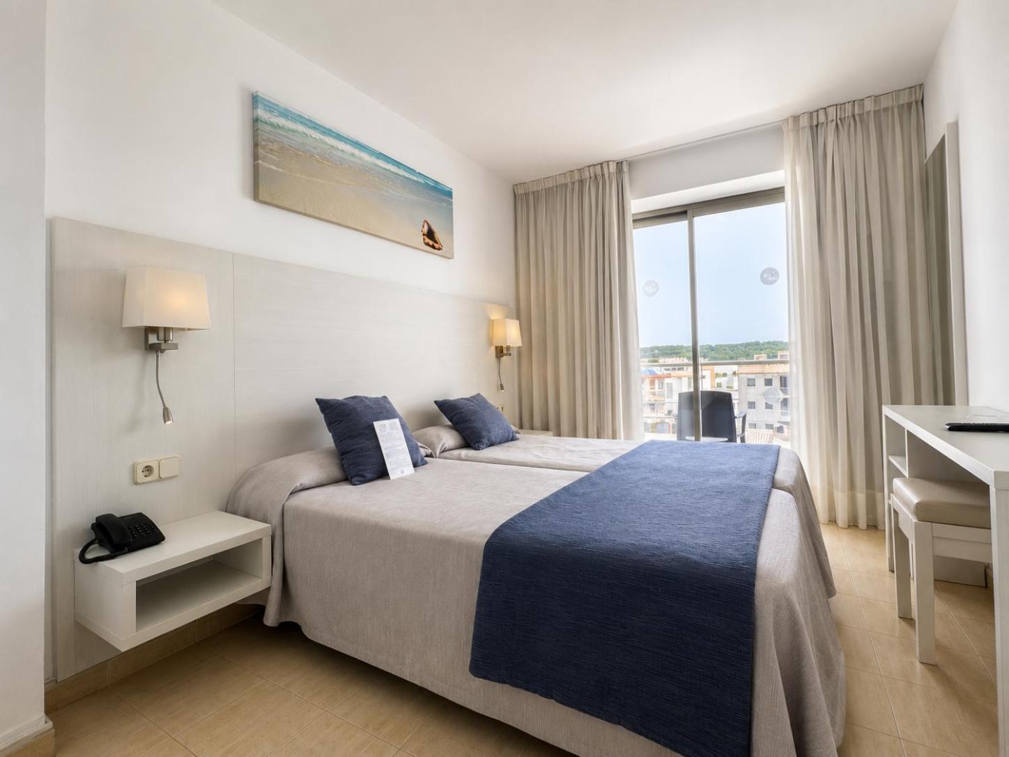 Double Room Pool View Balcony