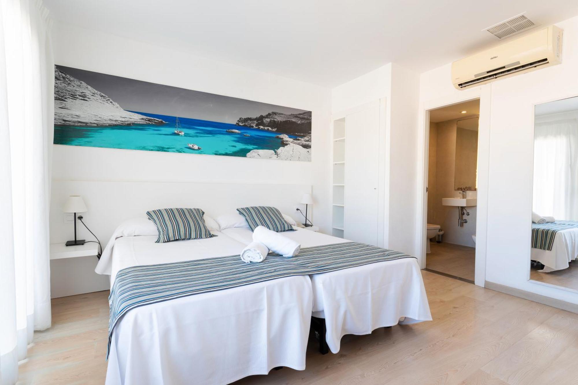 Twin Room Balcony
