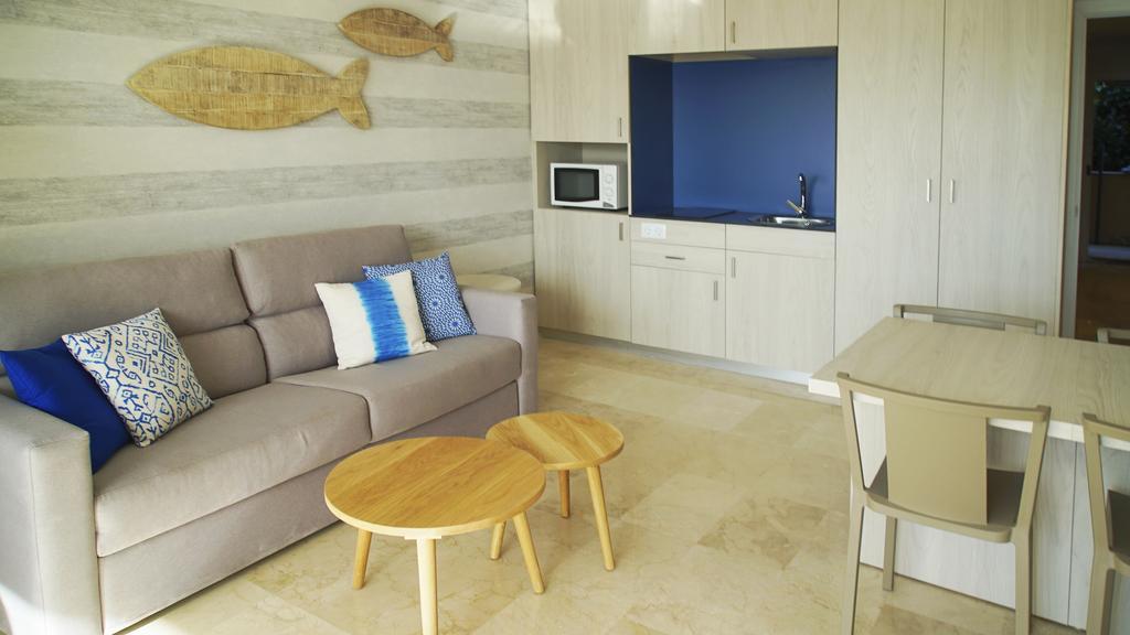 Appartement met 1 Slaapkamer (3 Volwassenen + 1 Kind)