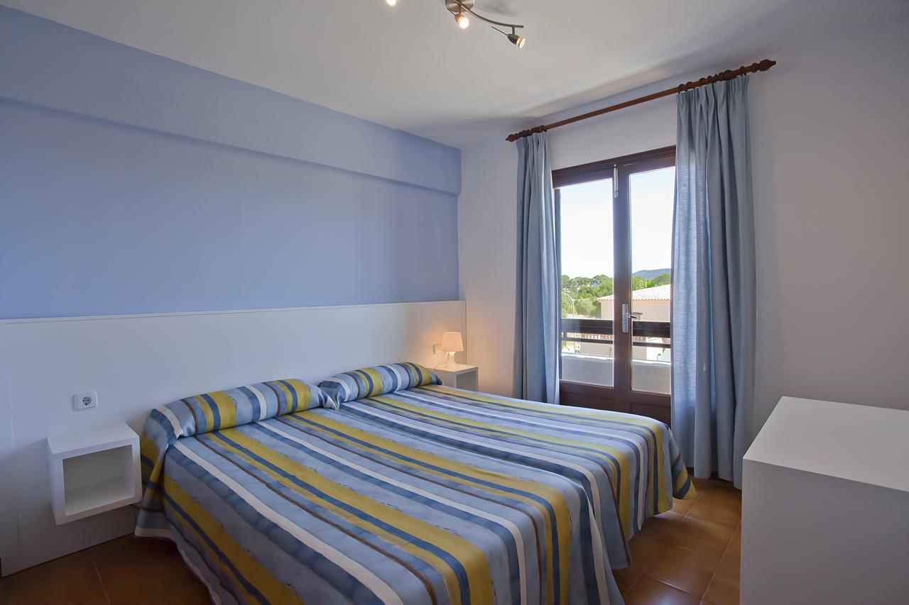 Two-Bedroom Apartment Balcony