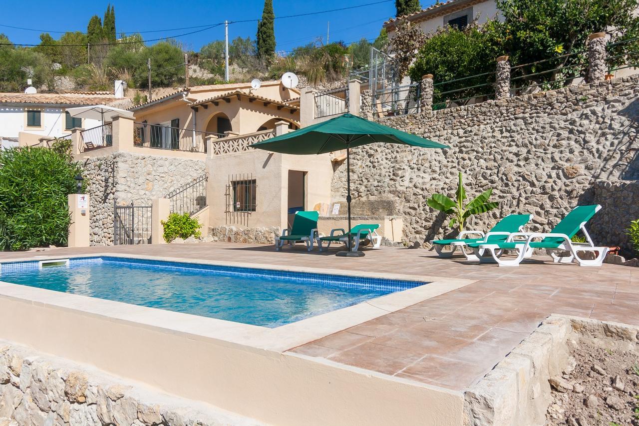 Villa con piscina privada
