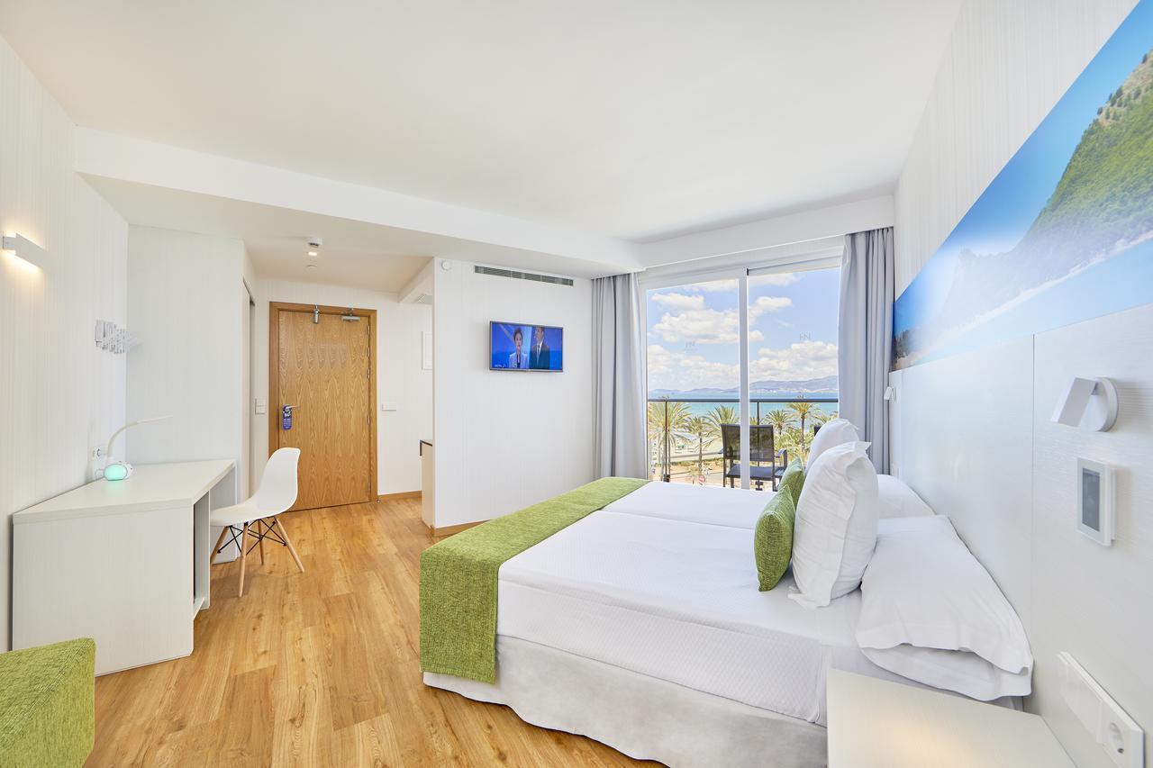 Habitación Doble Superior con vistas laterales al mar - 1 o 2 camas