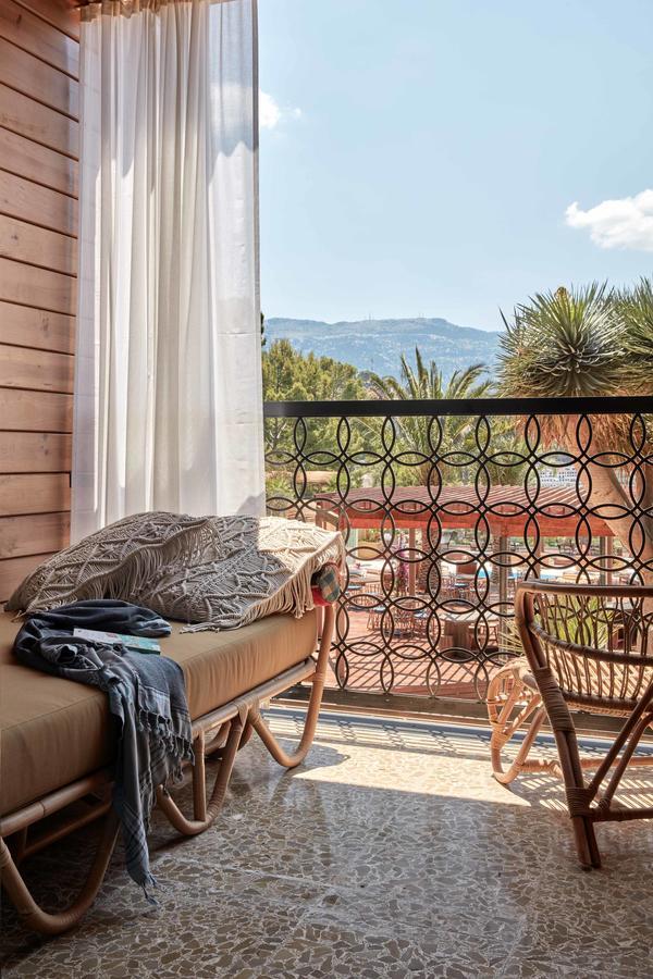 Chambre Côté Baie - Vue Latérale sur Mer